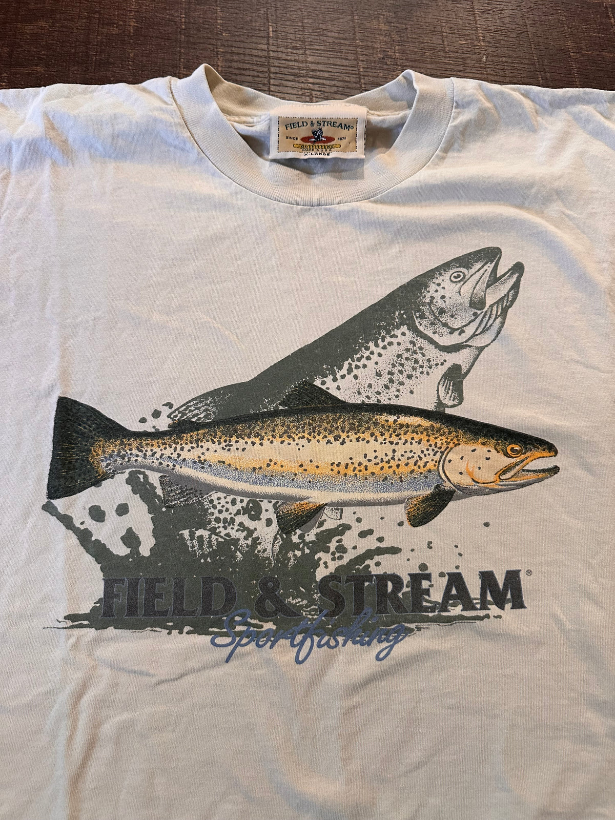 Vintage Field & Stream Tshirt (XL)