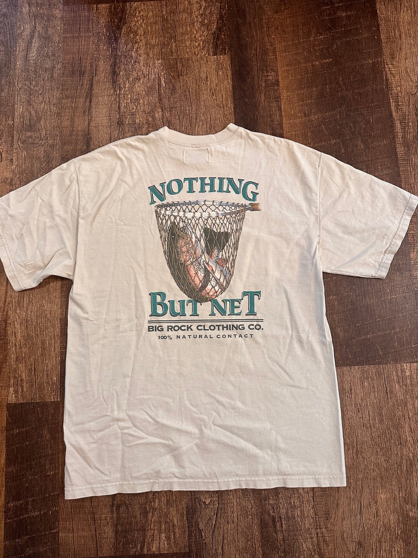 Vintage Big Rock T-Shirt (M) Nothing But Net