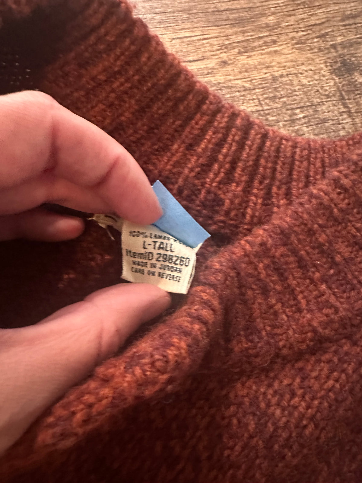 L.L. Bean Wool Sweater (LT)