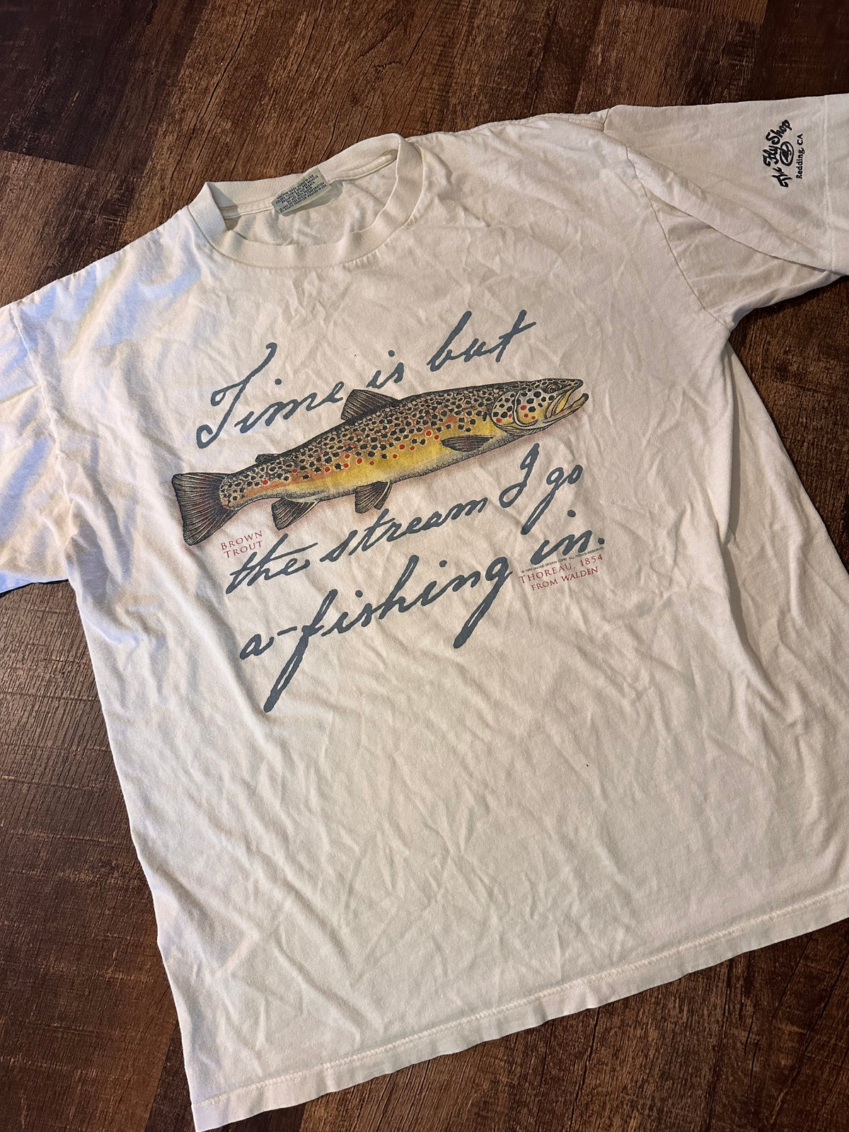 1993 Thoreau T-shirt (XL)