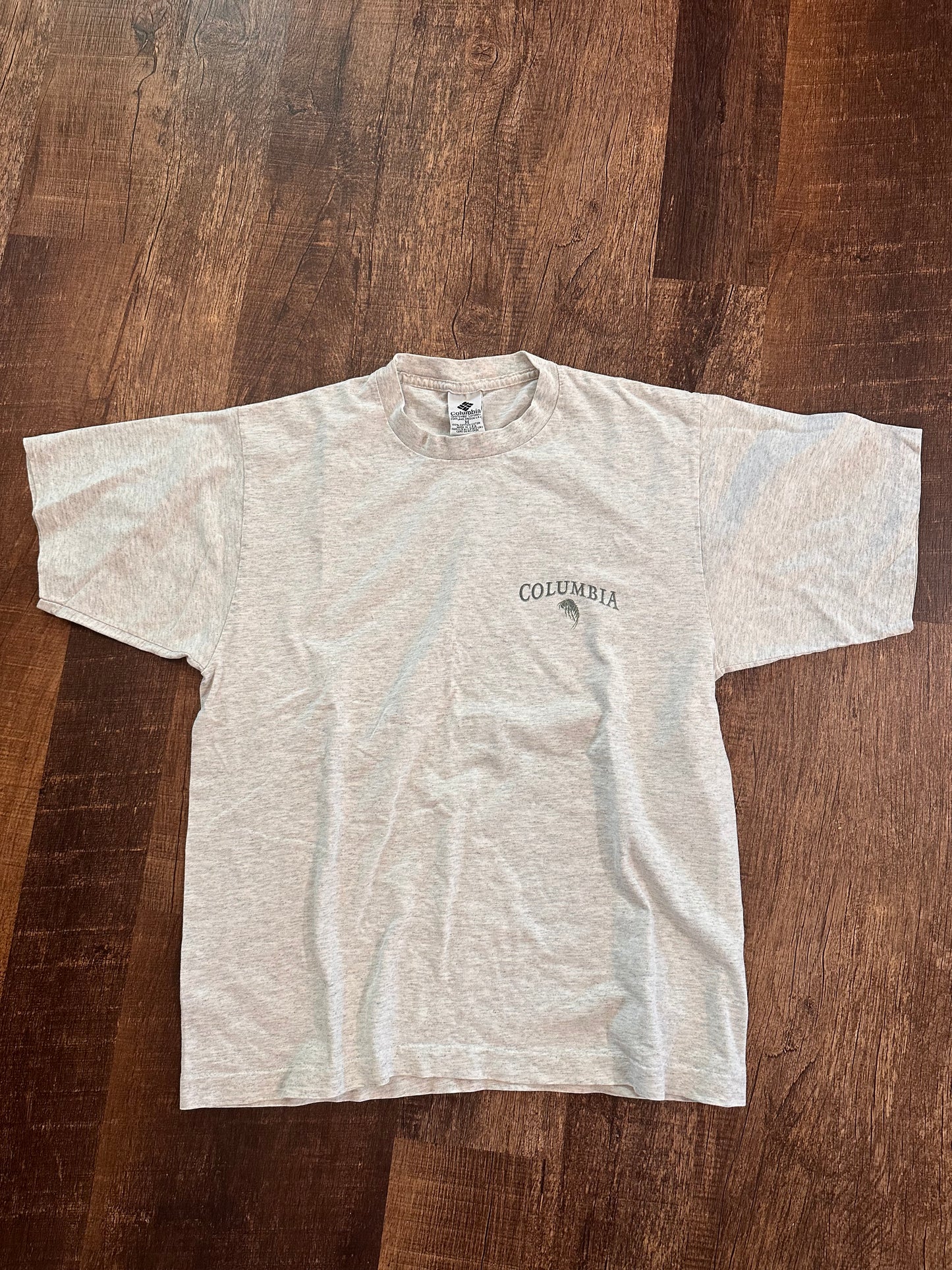Vintage Columbia T (M) Cutthroat - Gray
