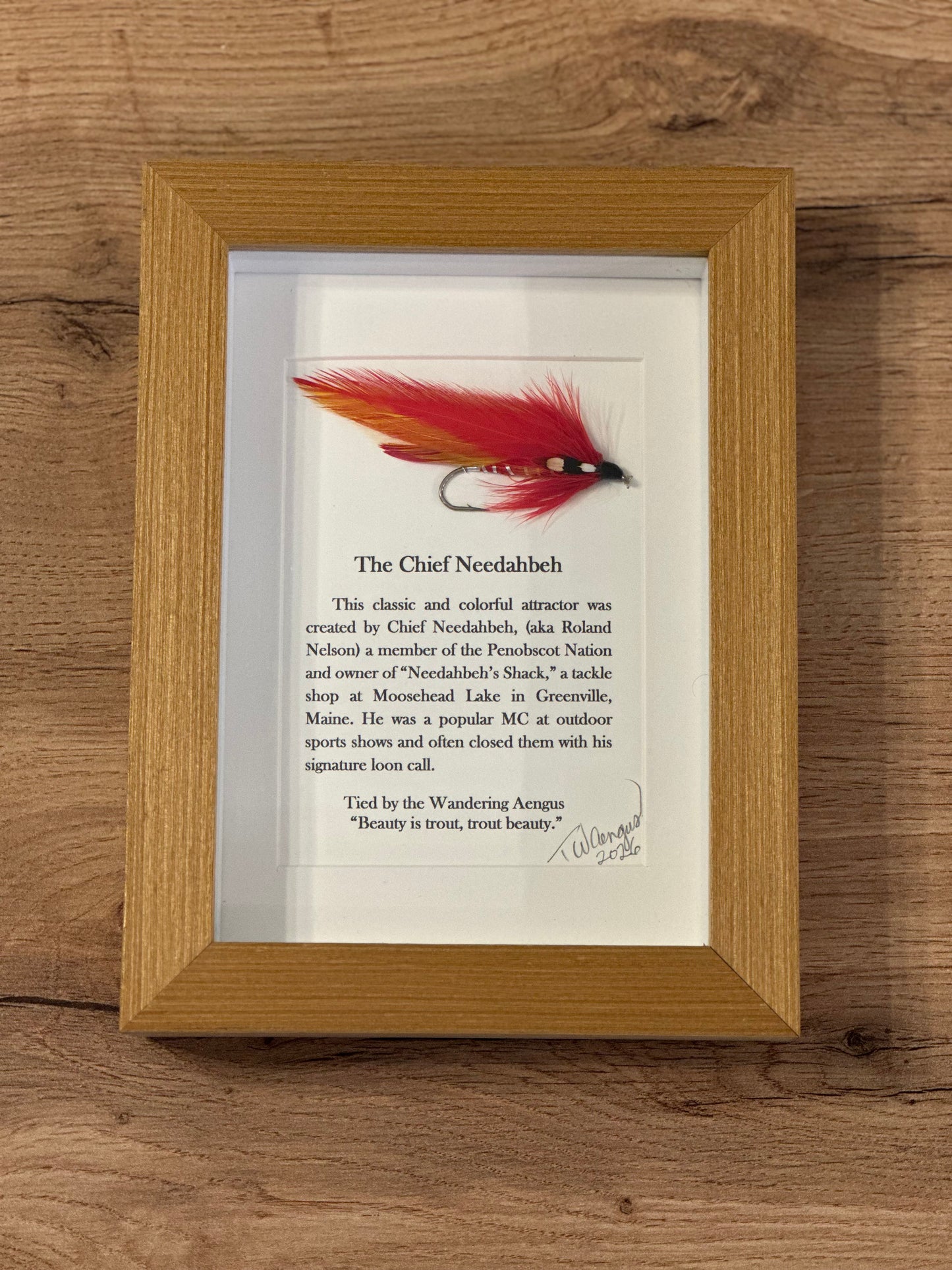 Shadowbox Flies Set - The Wandering Aengus