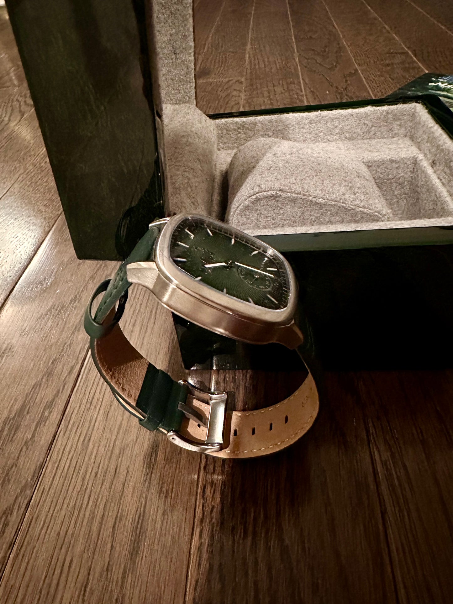 *Consignment - Authentic Masters Tournament Limited-Edition Watch - Rory McIlroy Masters Watch - Never Worn