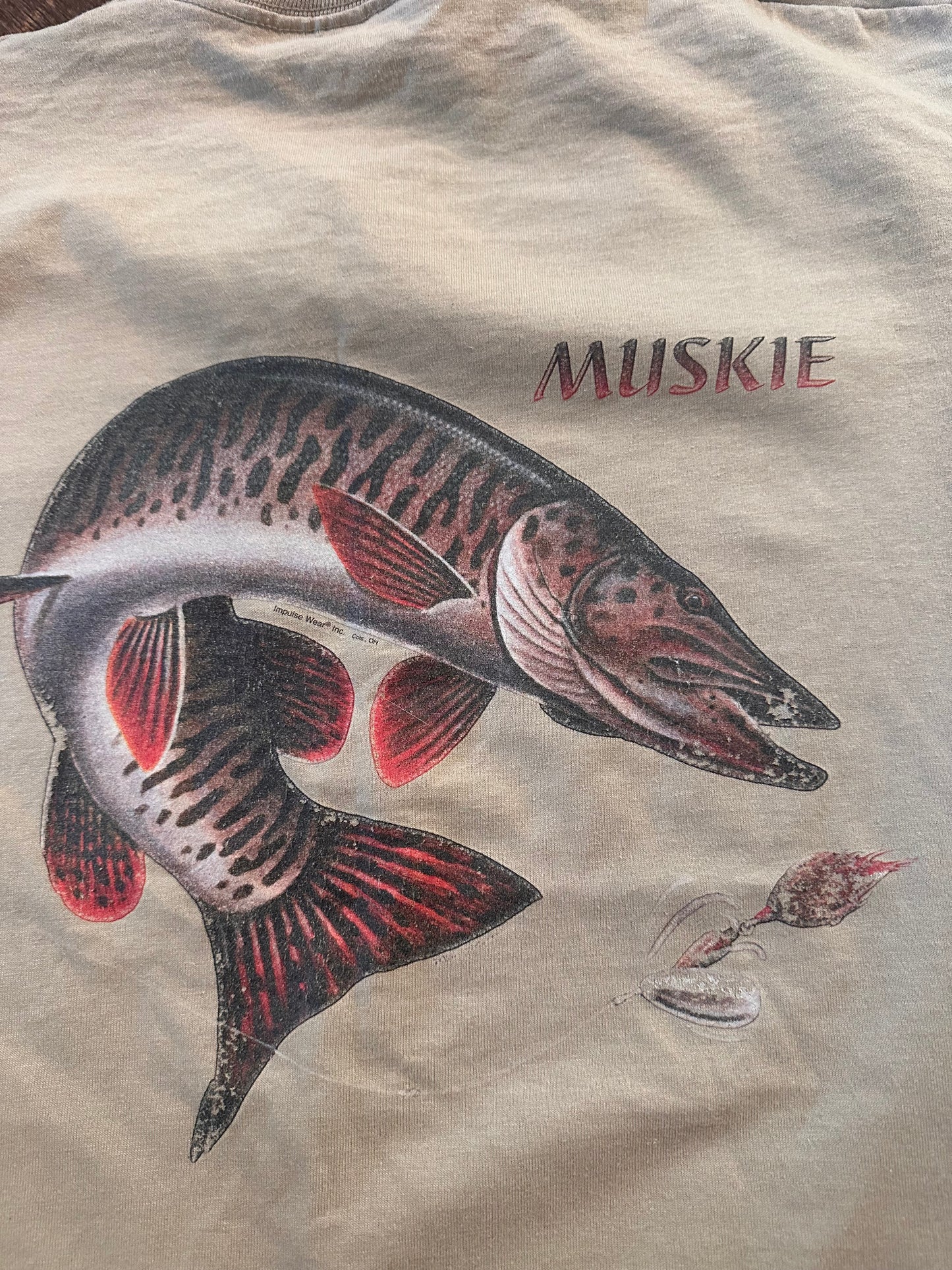 Vintage FOTL Tshirt (L) Muskie