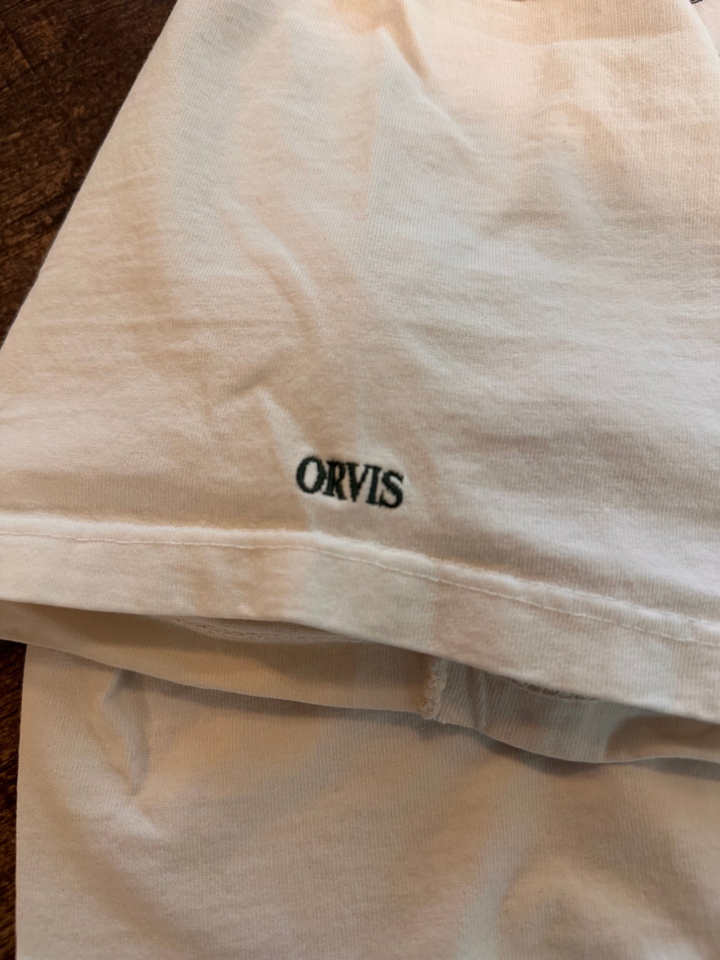 Vintage Orvis T (XL) Back & Front Graphics