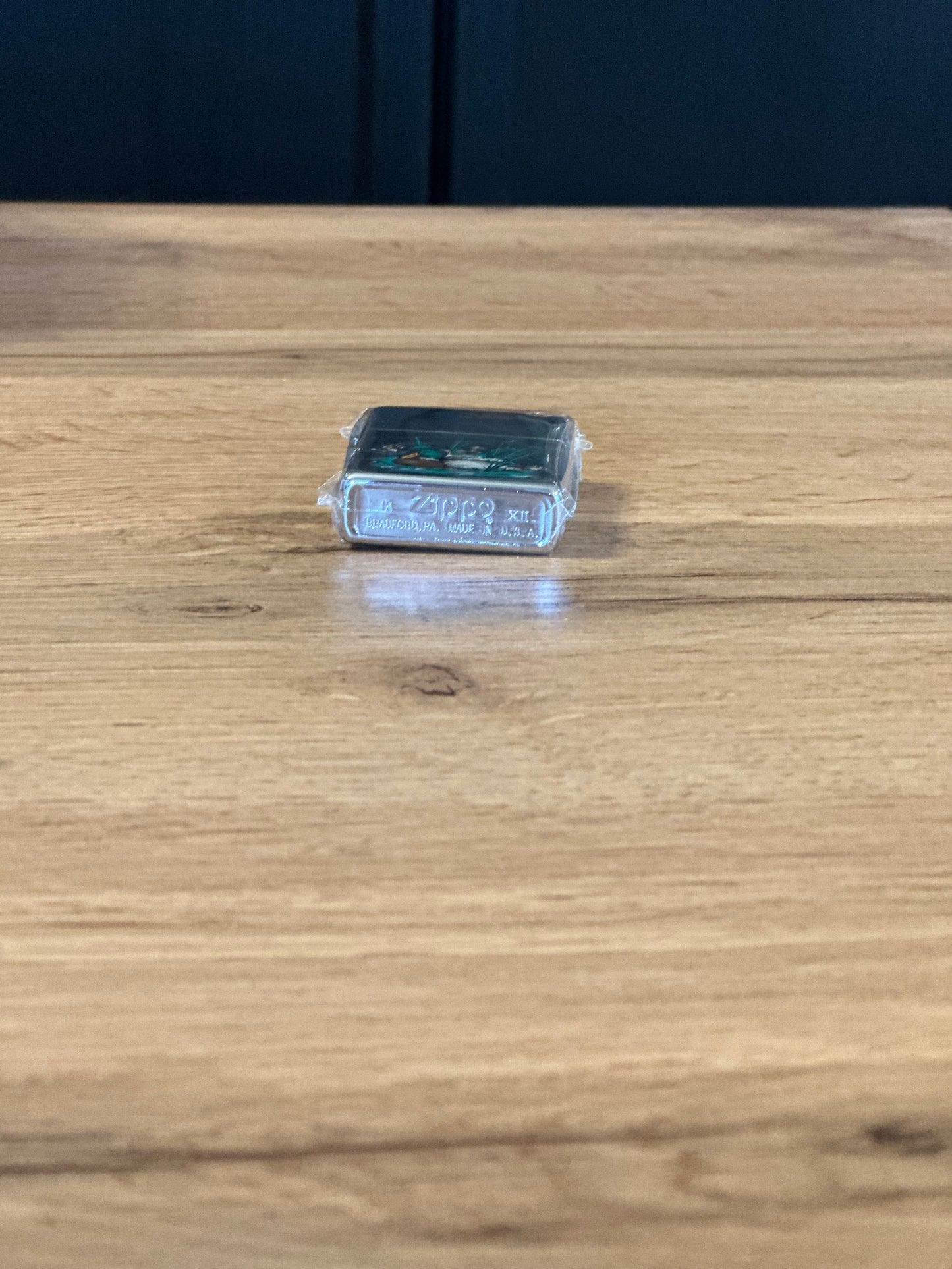 Vintage Zippo Lighter 1996 Mallards NOS Sealed