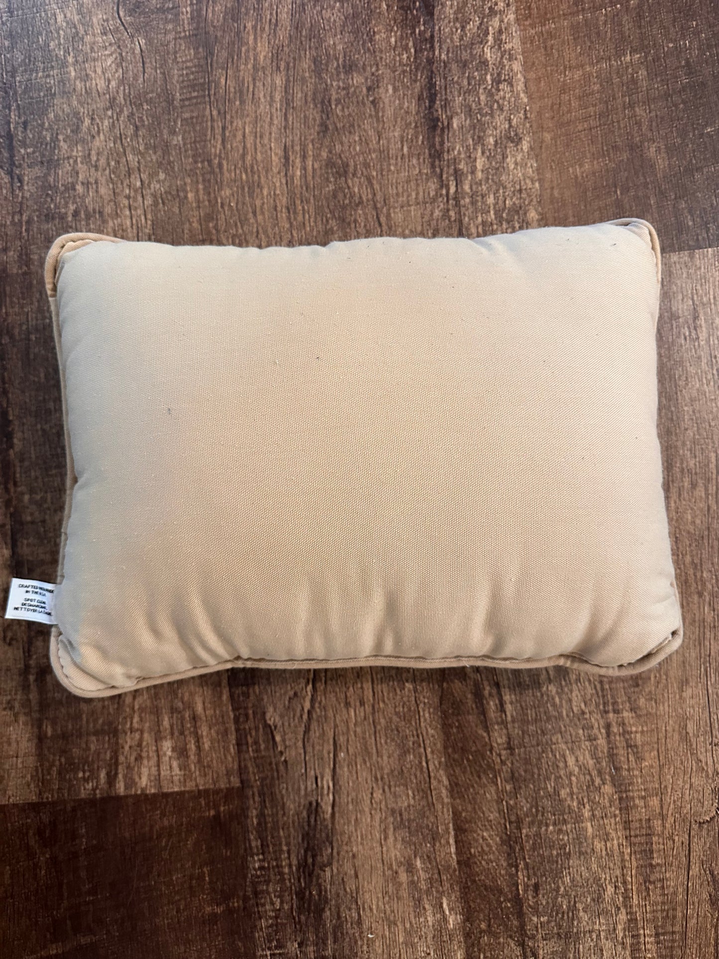 Vintage Riverside Tapestry Pillow - Make up lies!