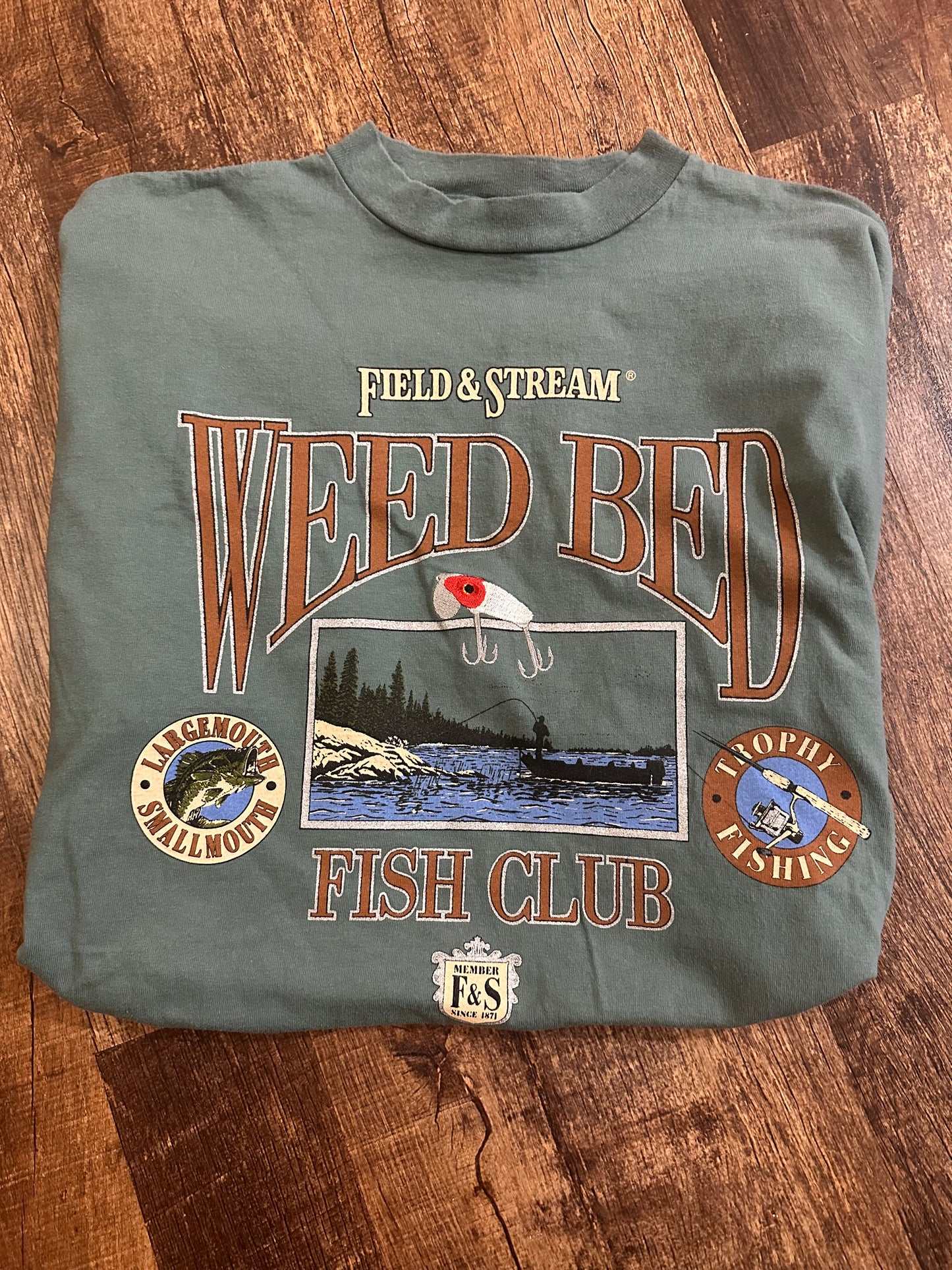 Vintage F&S T (XL) Weed Bed