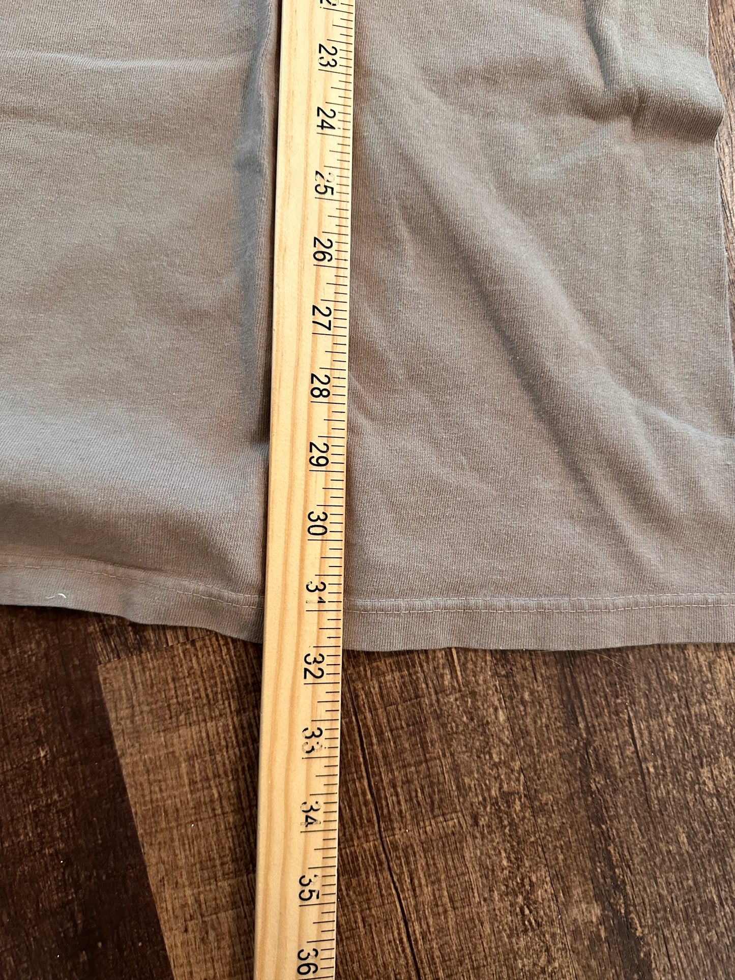 Vintage Orvis T (2XL) Embroidered Trout & Rod Logo