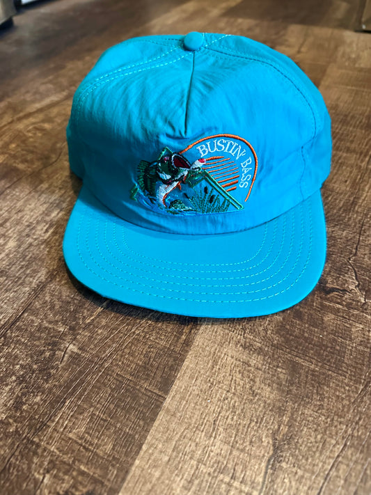 Vintage 90s Bustin’ Bass SnapBack