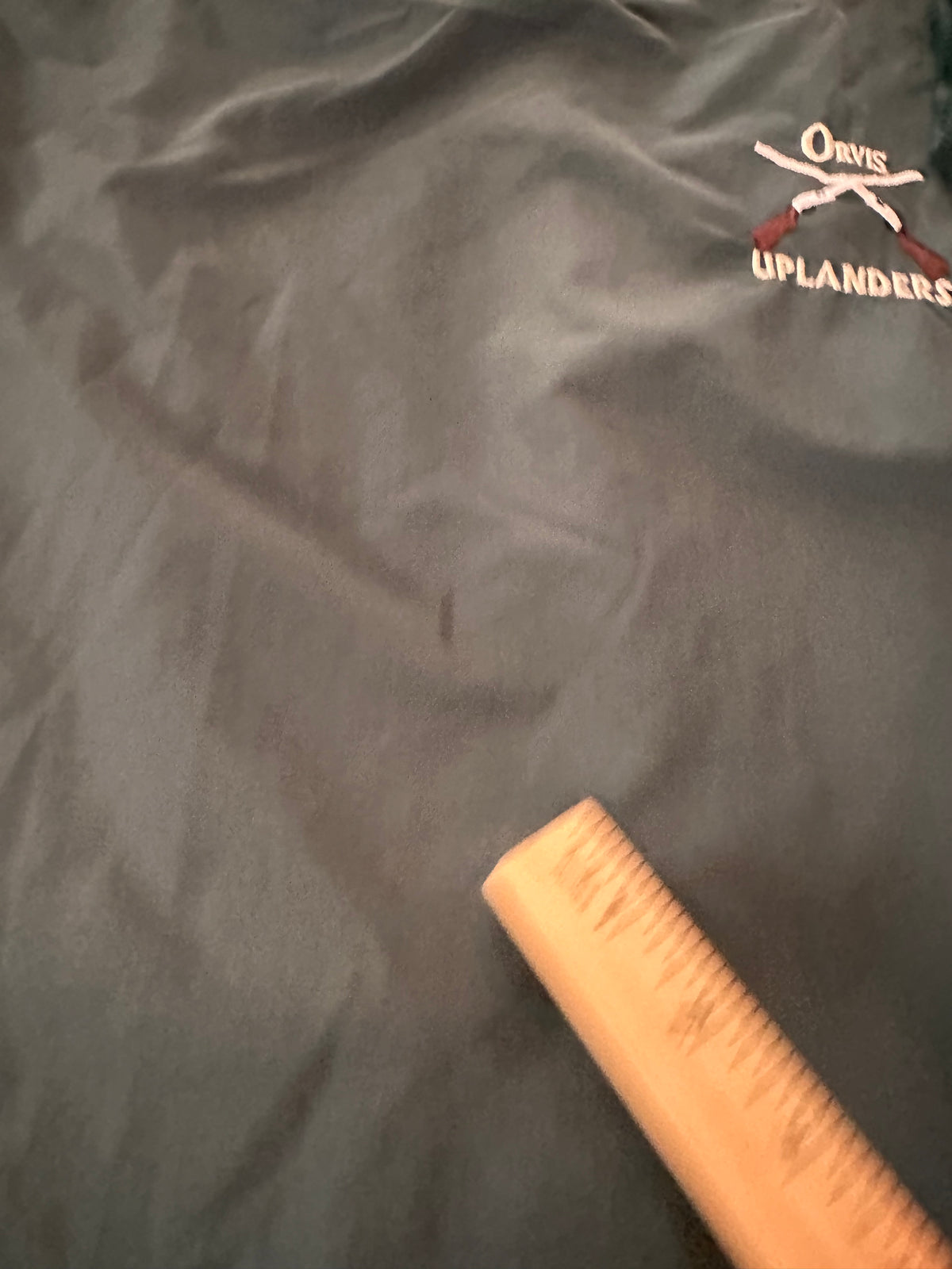 Vintage Orvis Windbreaker (XXL) Embroidered Uplanders Logo
