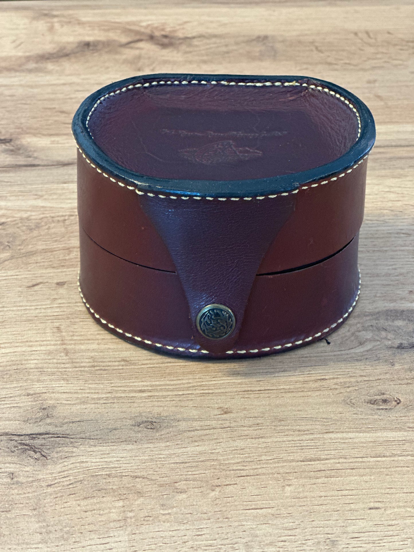 *Special - “A River Runs Through It” Vintage Leather Reel Case