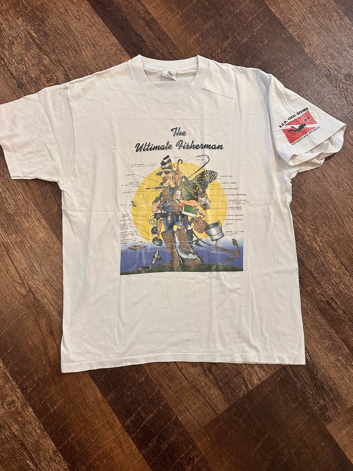 Vintage The Ultimate Fisherman T-Shirt (XL)