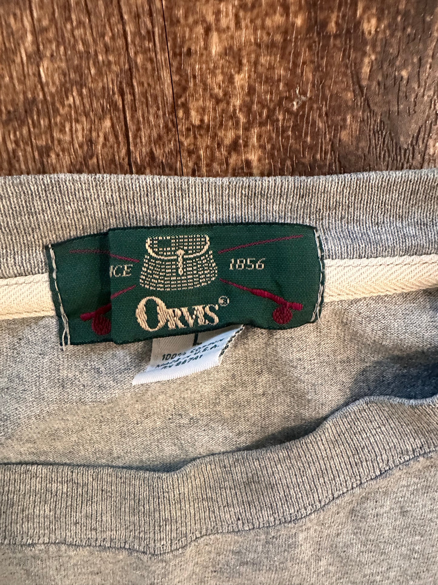 Vintage Orvis T (L) South Fork of the Snake 🐍
