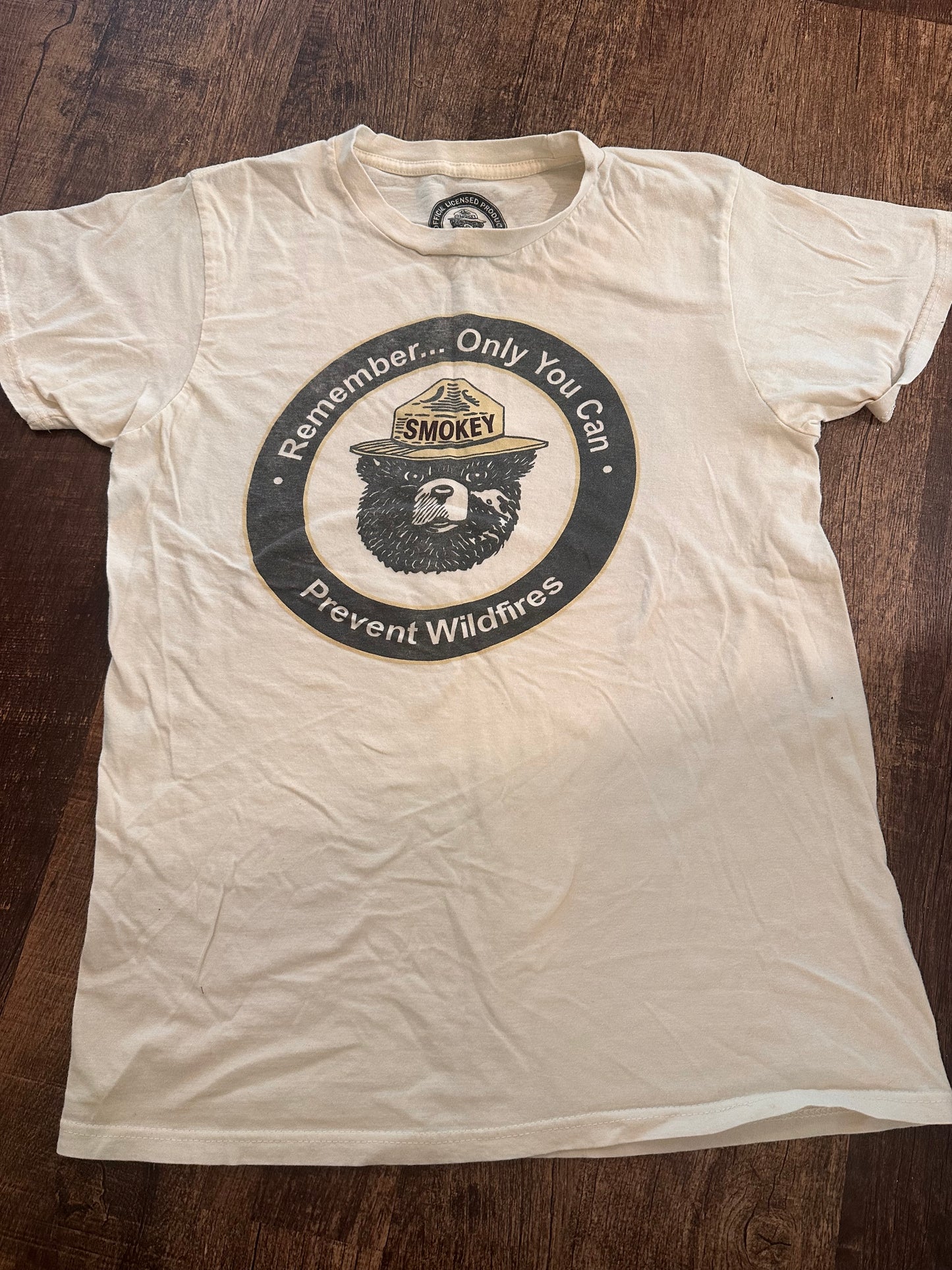 Vintage Smokey The Bear (M)