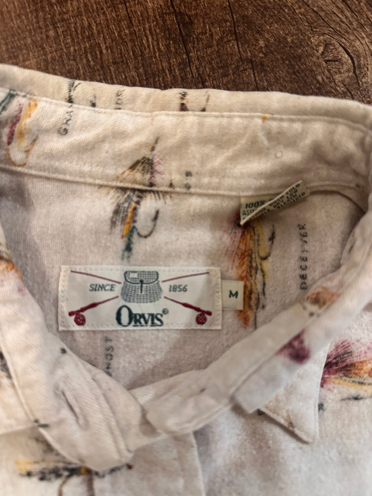 Vintage Orvis Flannel (M) Fly Lures