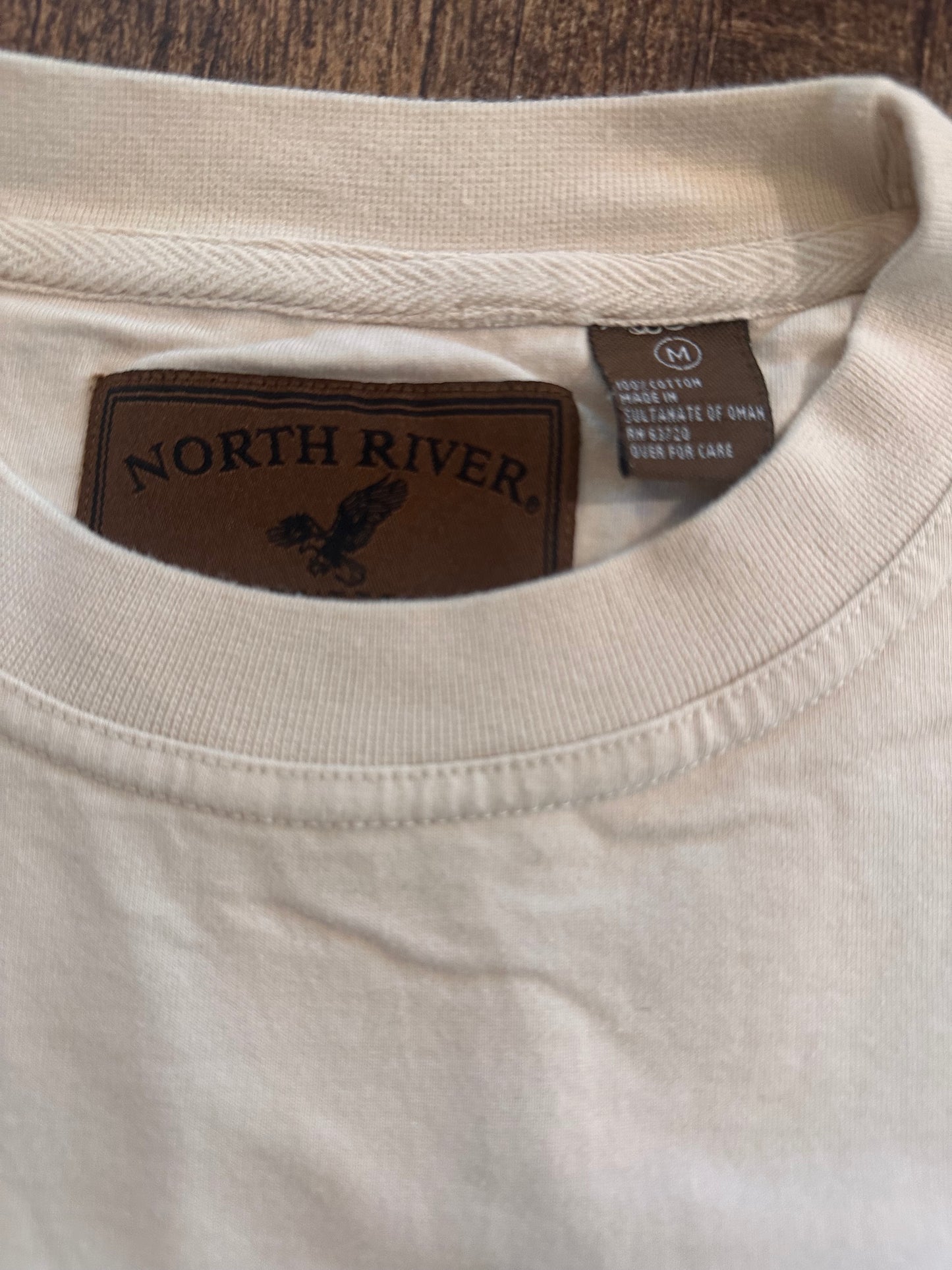 Vintage North River Tshirt (XL) Trout and Fly Reels