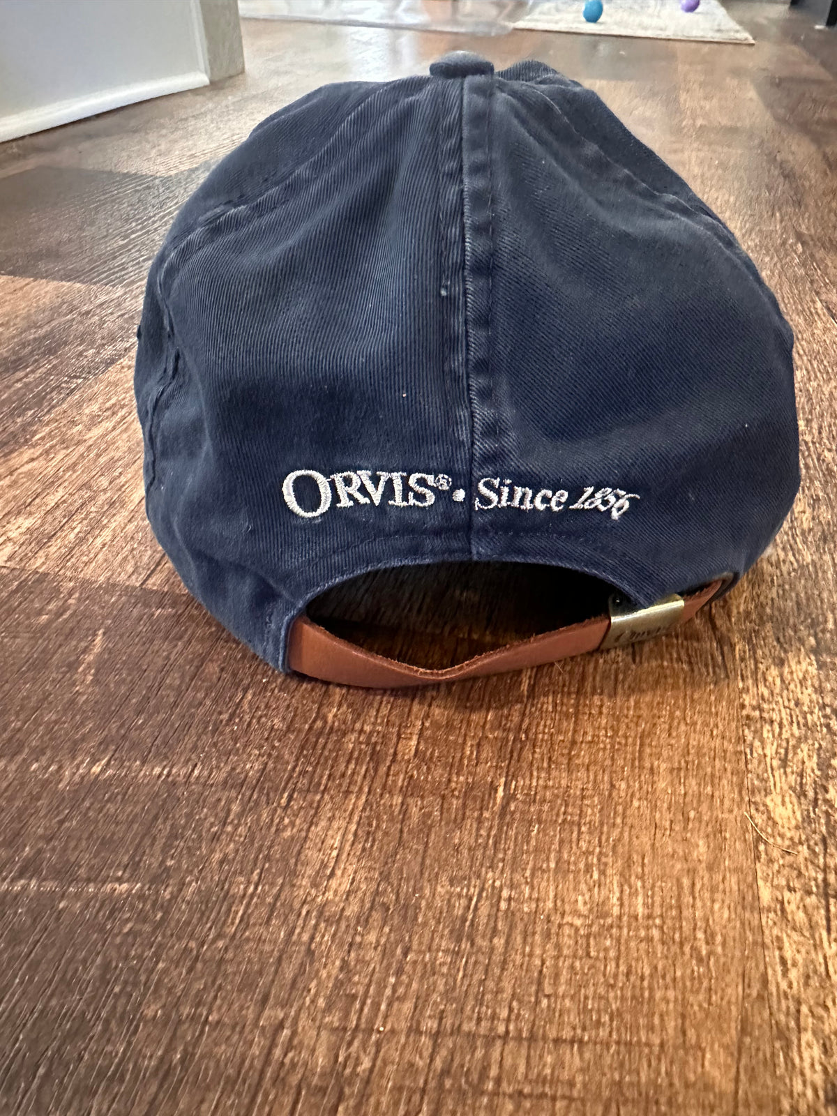Vintage Orvis Strapback Hat