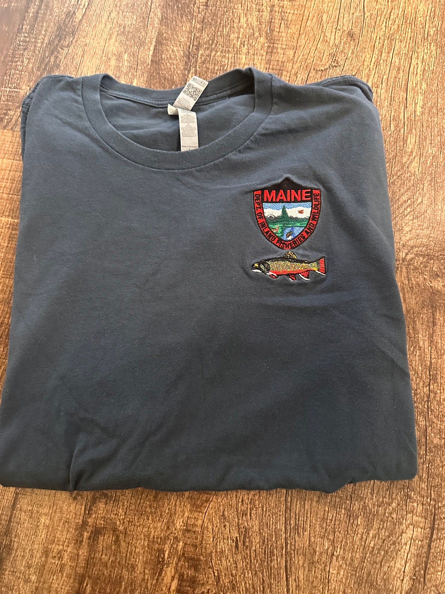 Maine Dept of Wetland Fisheries and Wildlife (L)