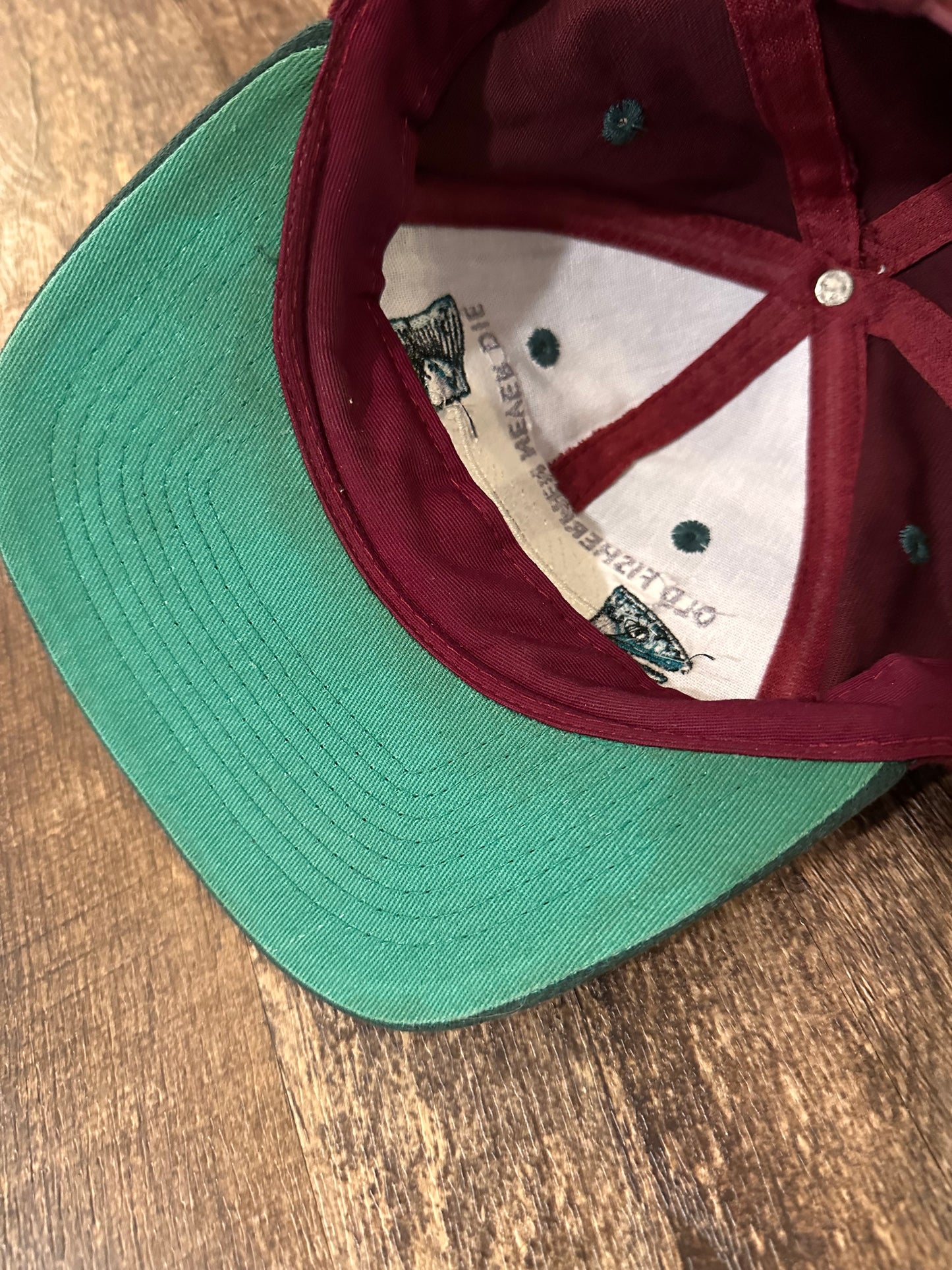 Old Fishermen Never Die SnapBack