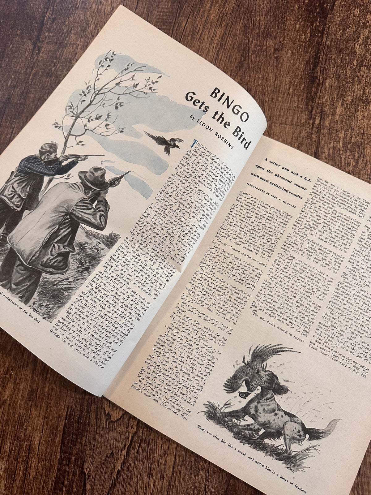 Vintage Field & Stream Magazine Issue February 1947
