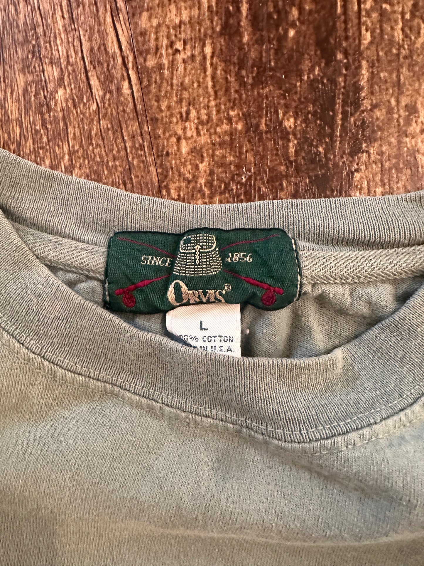 Vintage Orvis T (L) Slate Run PA