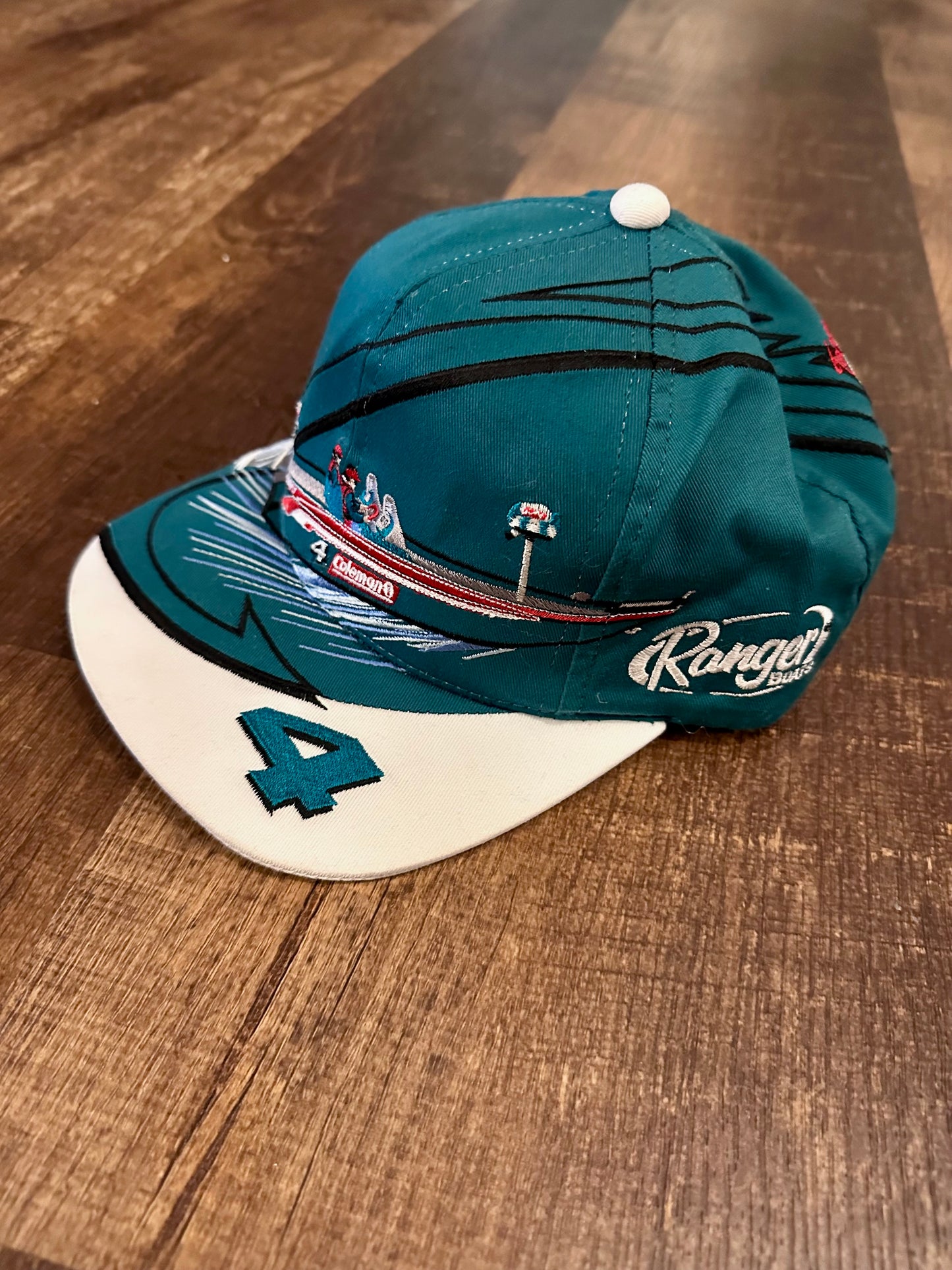 Vintage Limited Edition 80s/90s Coleman Ranger Fishing Boat Hat