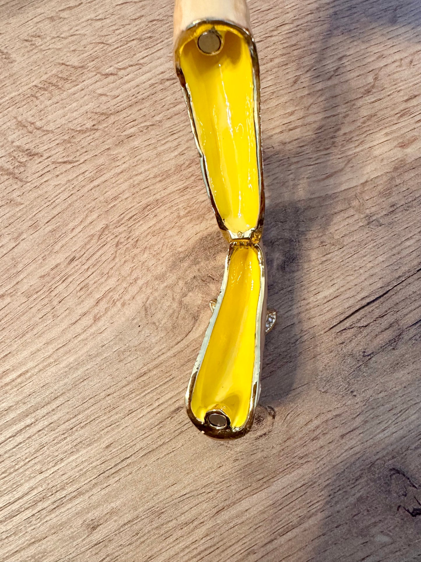 Vintage Rainbow Trout Jeweled Trinket Box