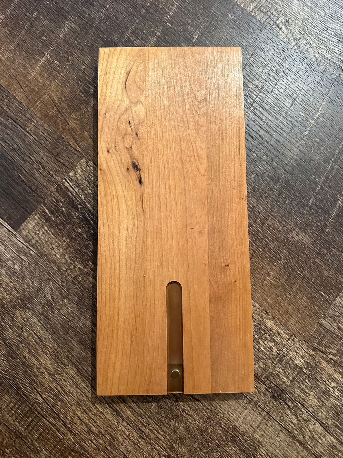 Vintage Wooden Cribbage Board - Freshwater Fish