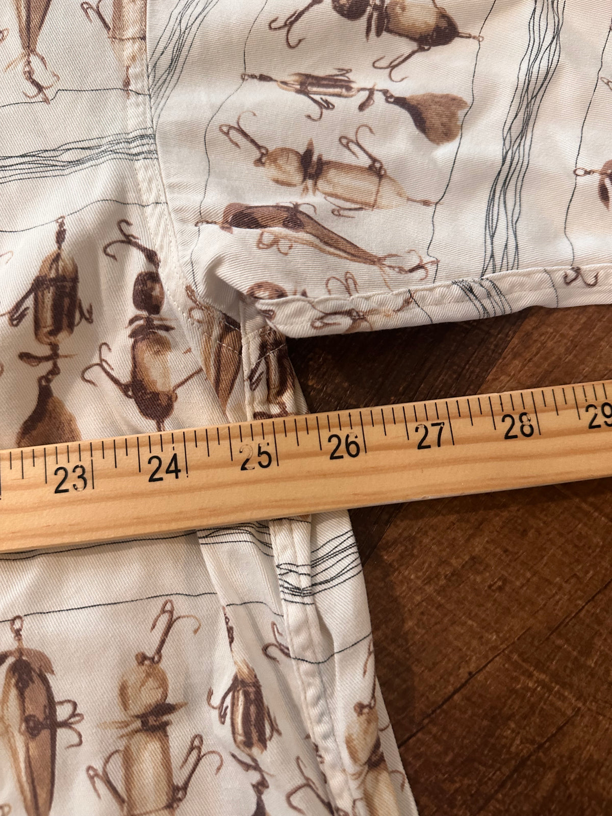 Vintage Barn Fly Button Down T (XL)