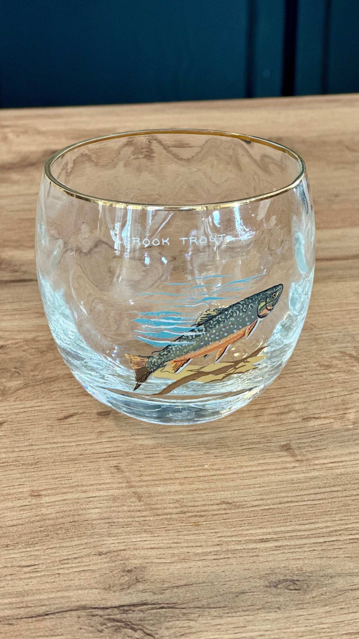 RARE🥃 Vintage Ned Smith Low Ball Whiskey Glasses (Set of 4)