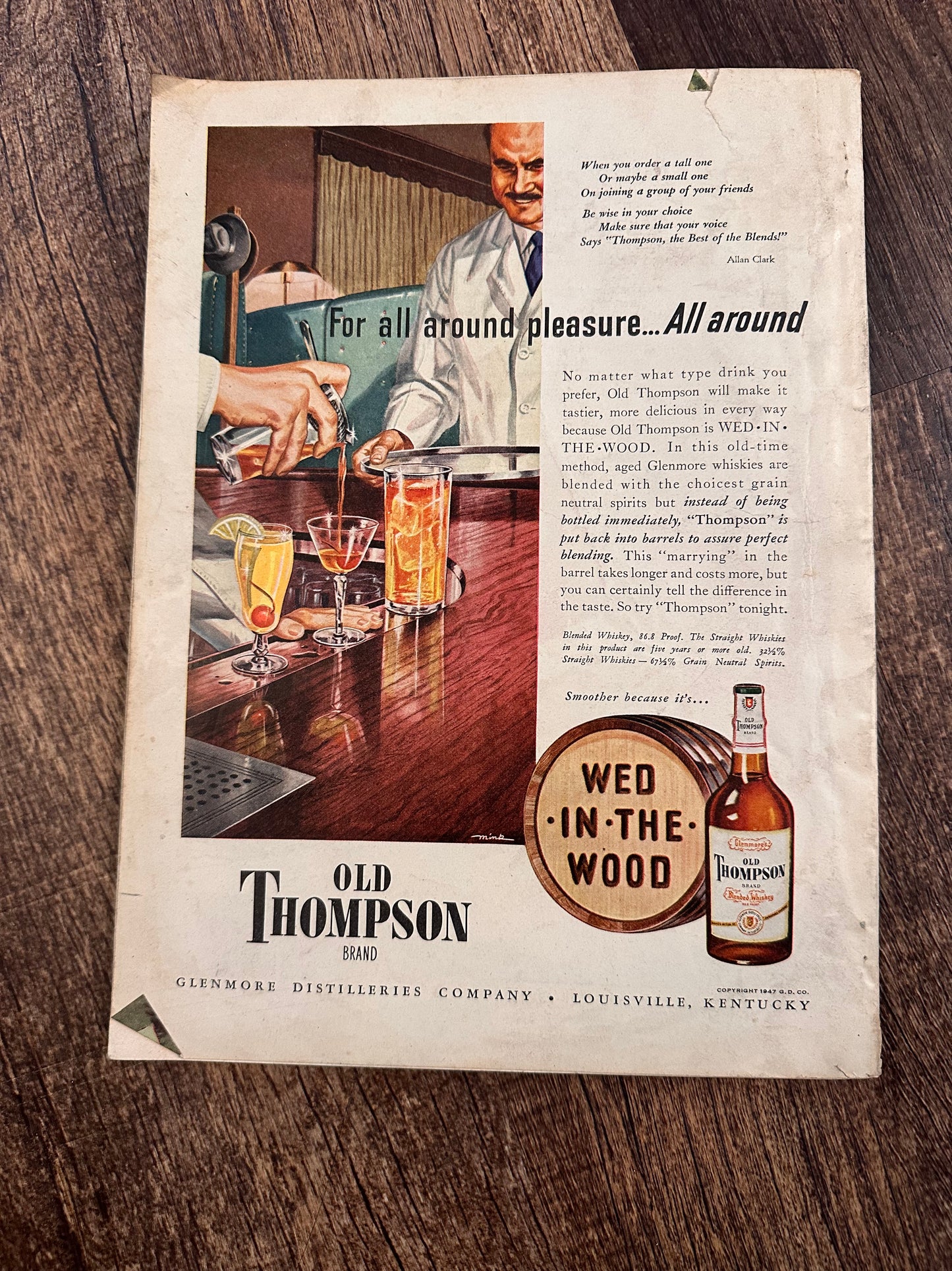 Vintage Field & Stream Magazine - September 1947