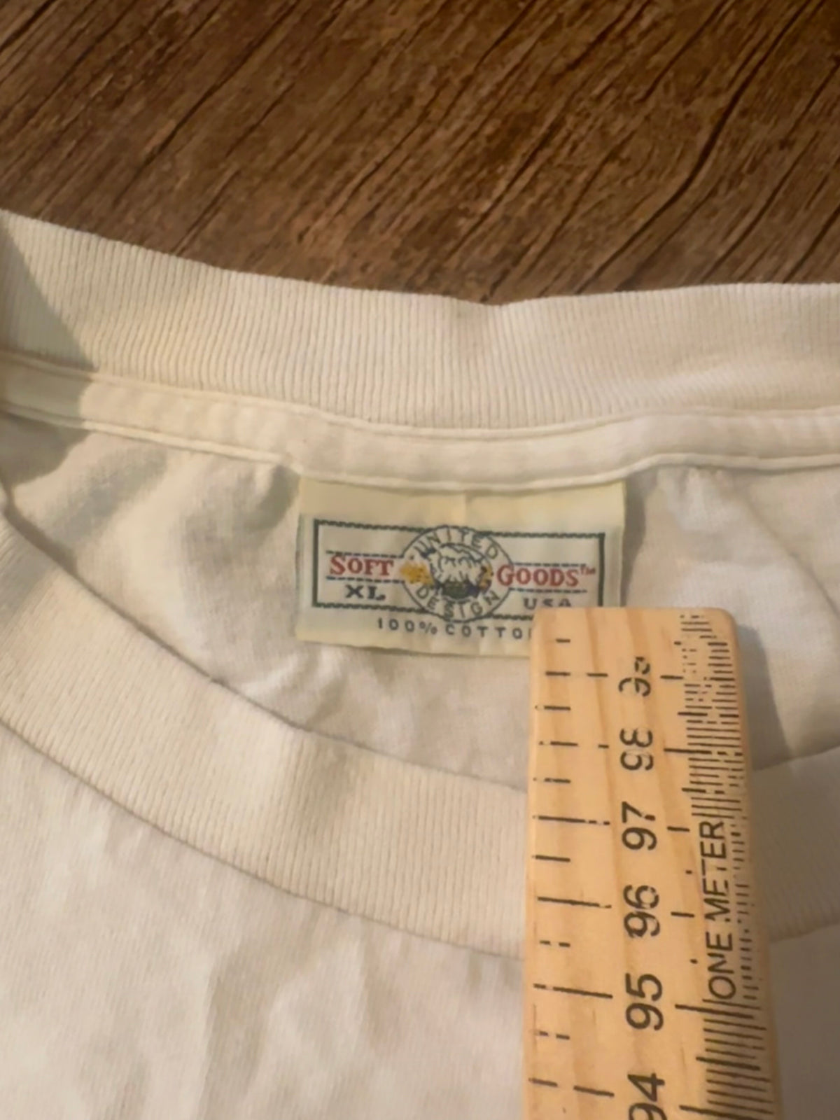 1993 Thoreau T-shirt (XL)