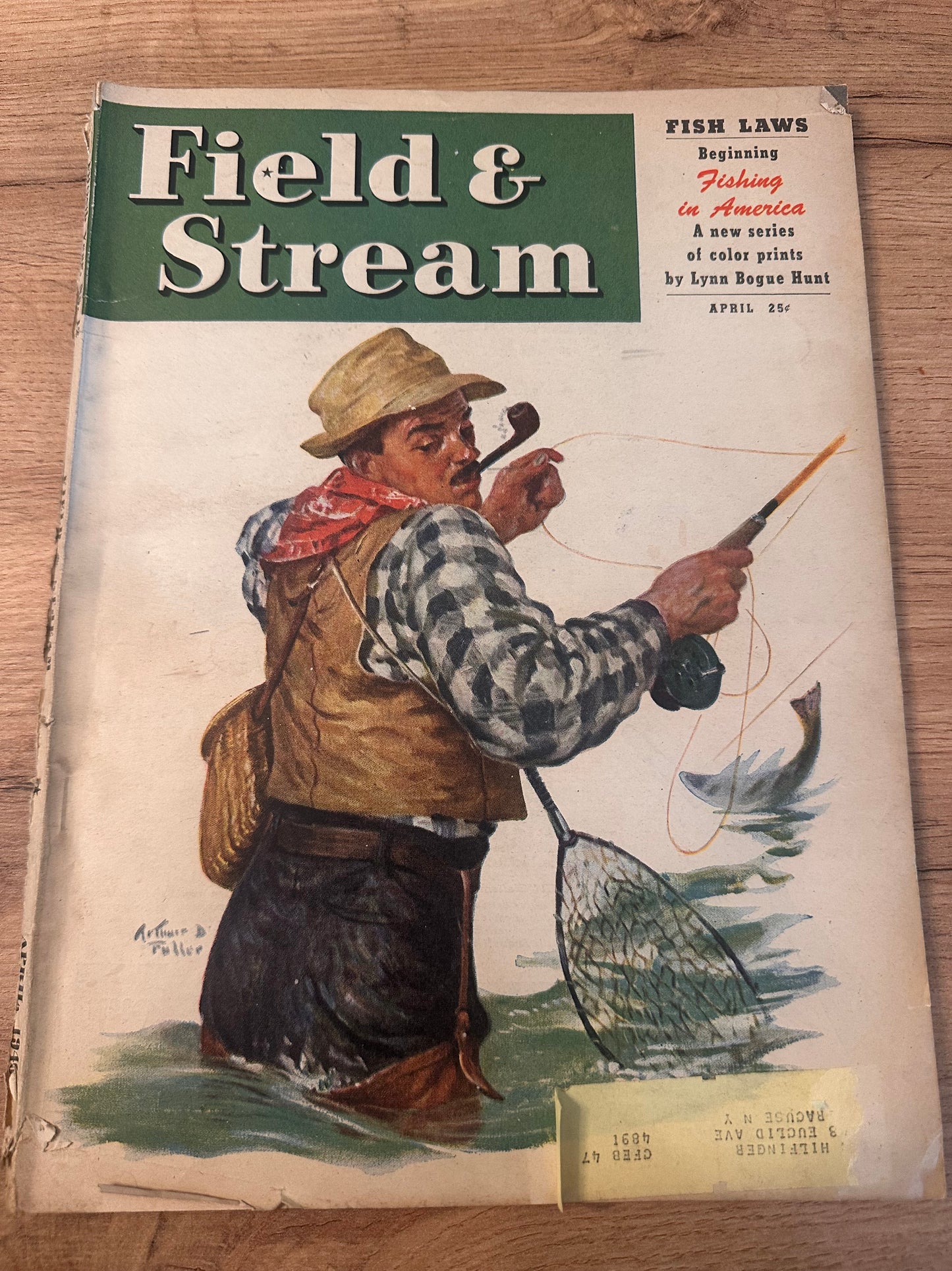 April 1946 Field & Stream Magazine