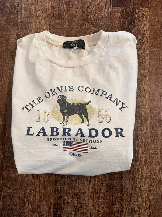 Vintage Orvis Tshirt (L) Labrador
