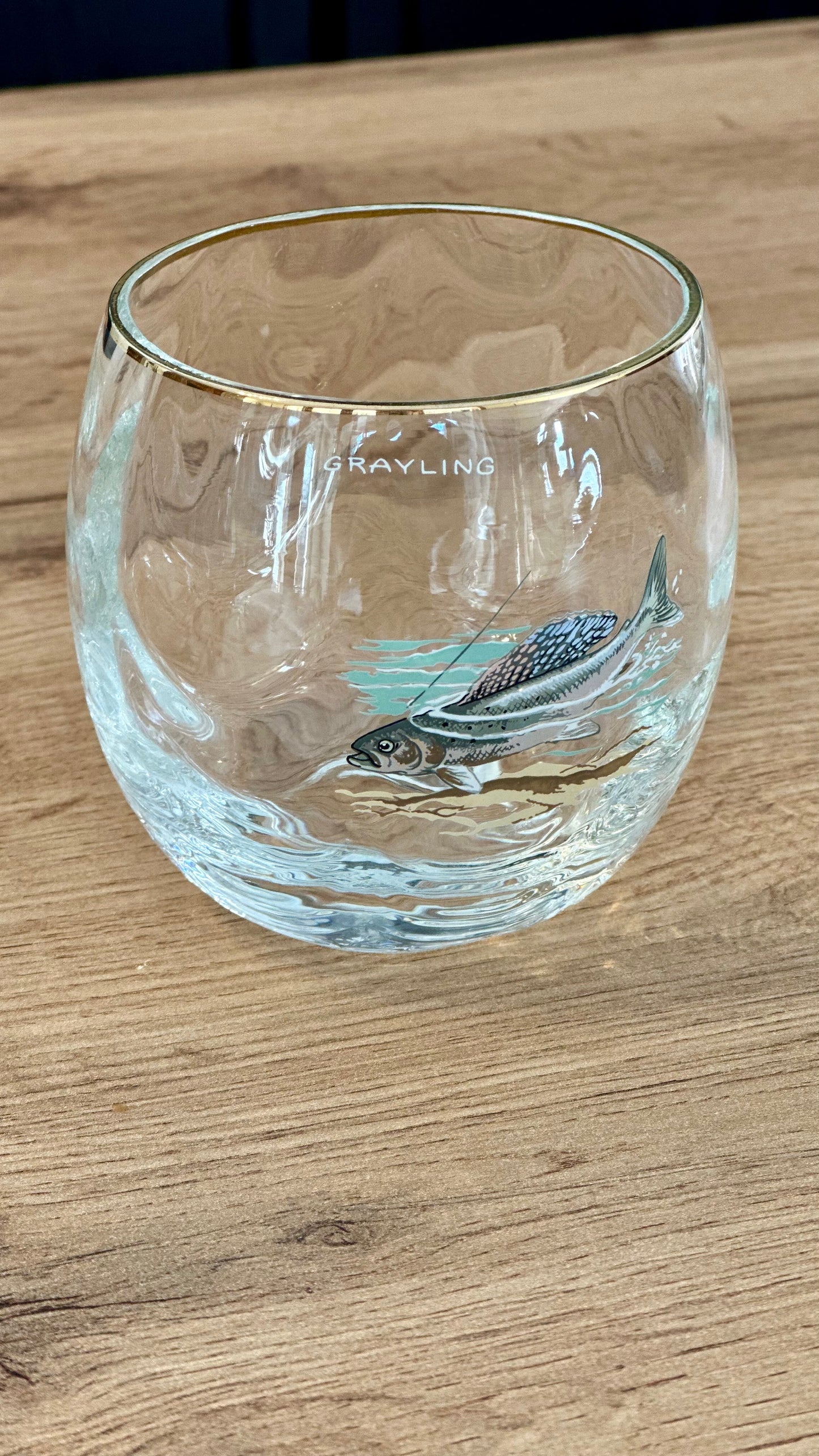 RARE🥃 Vintage Ned Smith Low Ball Whiskey Glasses (Set of 4)