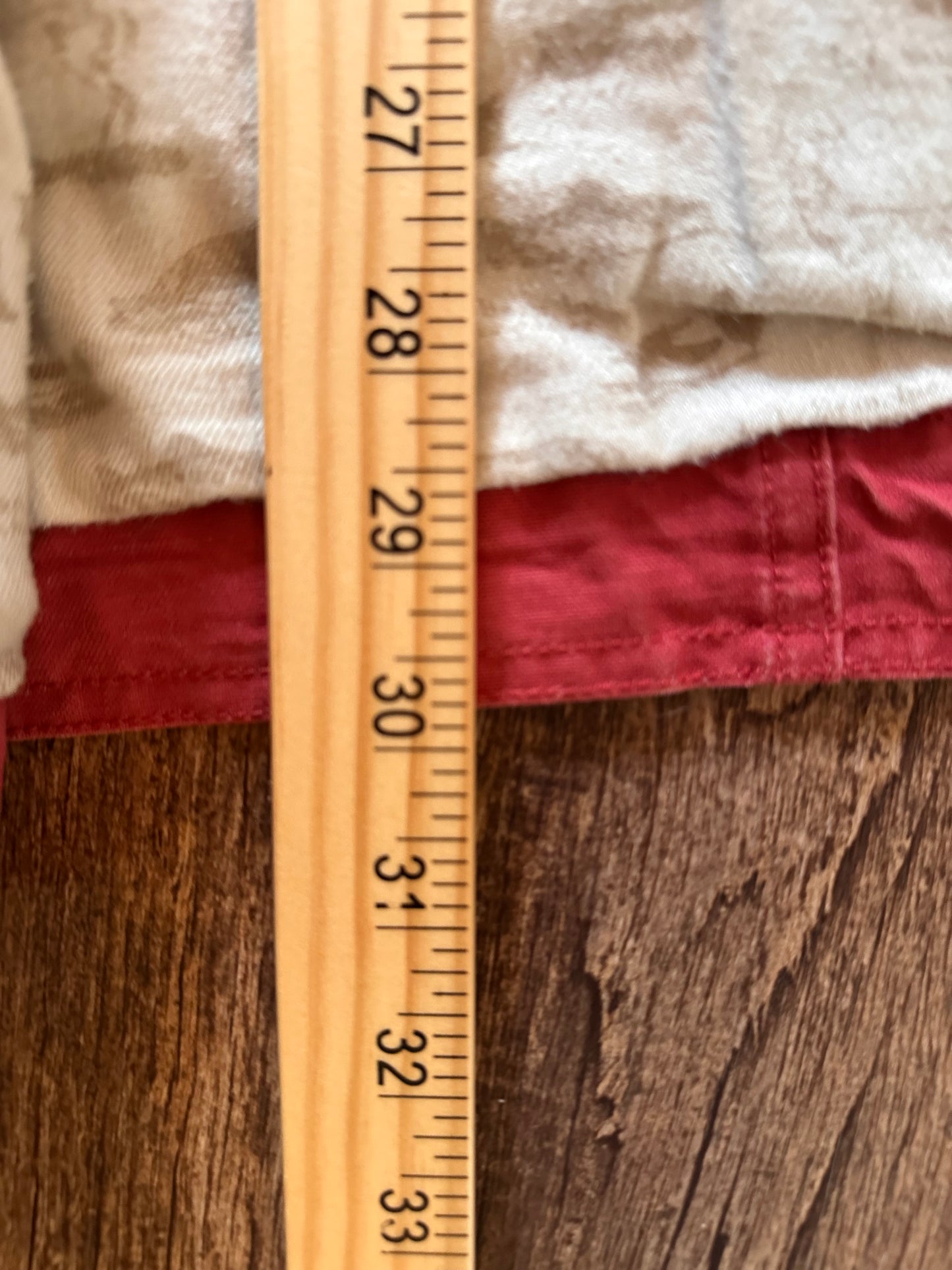 Vintage L.L. Bean Chore Coat (XL W) Fish Hunt Camp Lining - Red