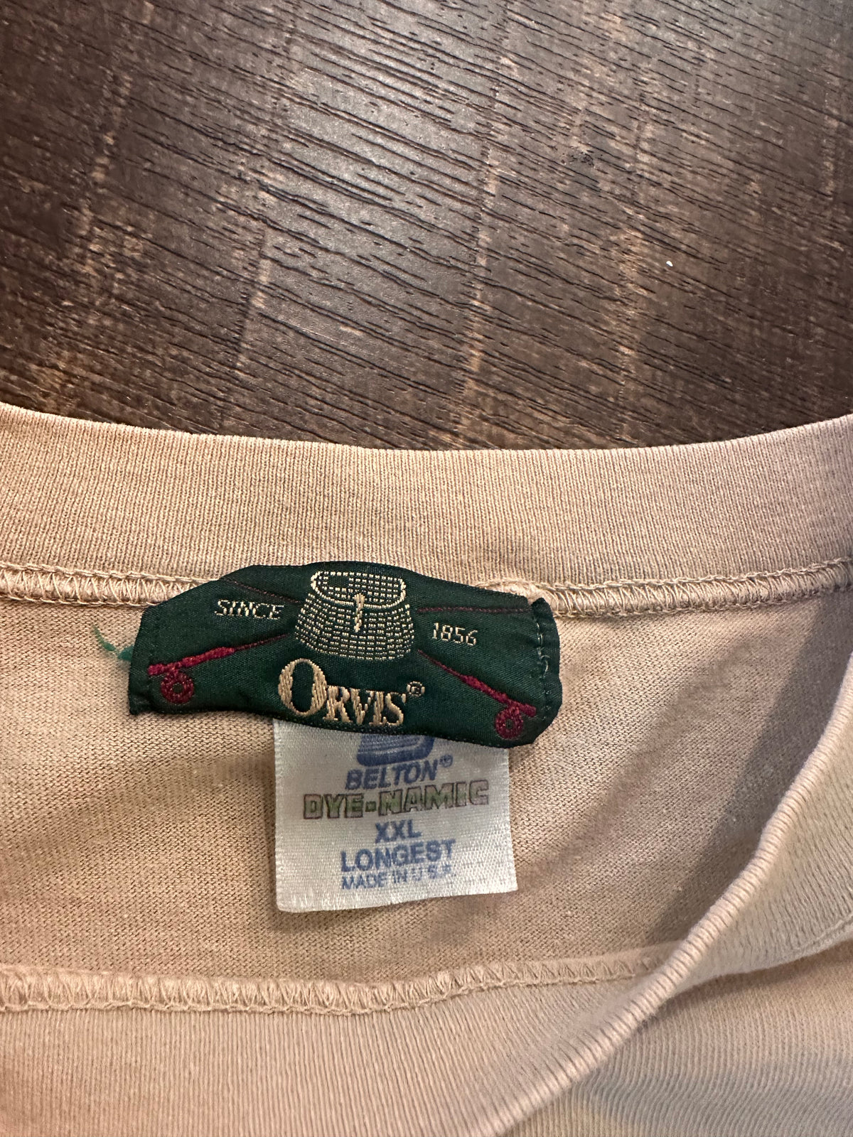 Vintage Orvis T (XXL) Sun Fade Distress - Sporting Crackers
