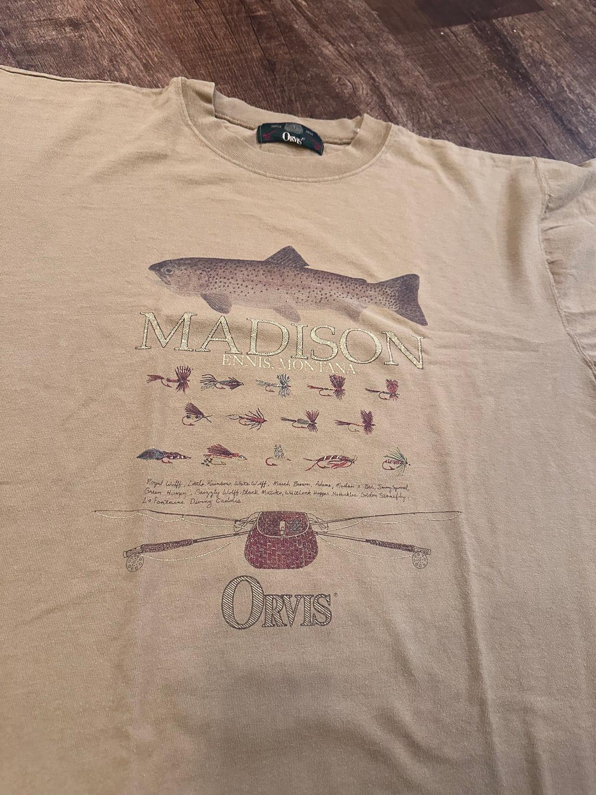Vintage Orvis T (L) Madison