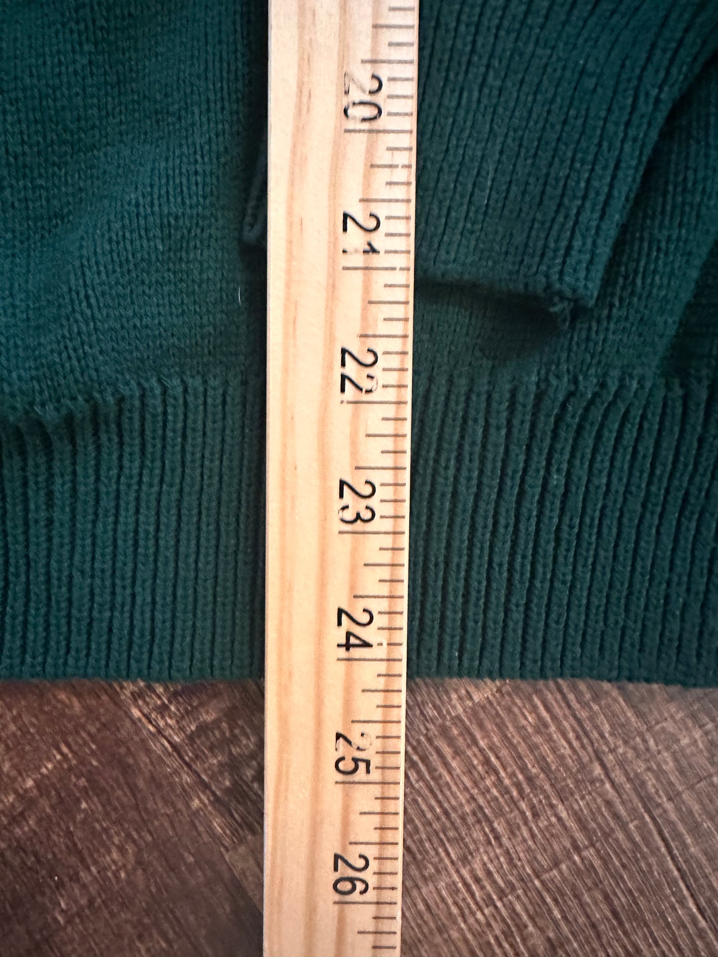 Vintage Orvis Rain Repellent Sweater (L/XL) Green