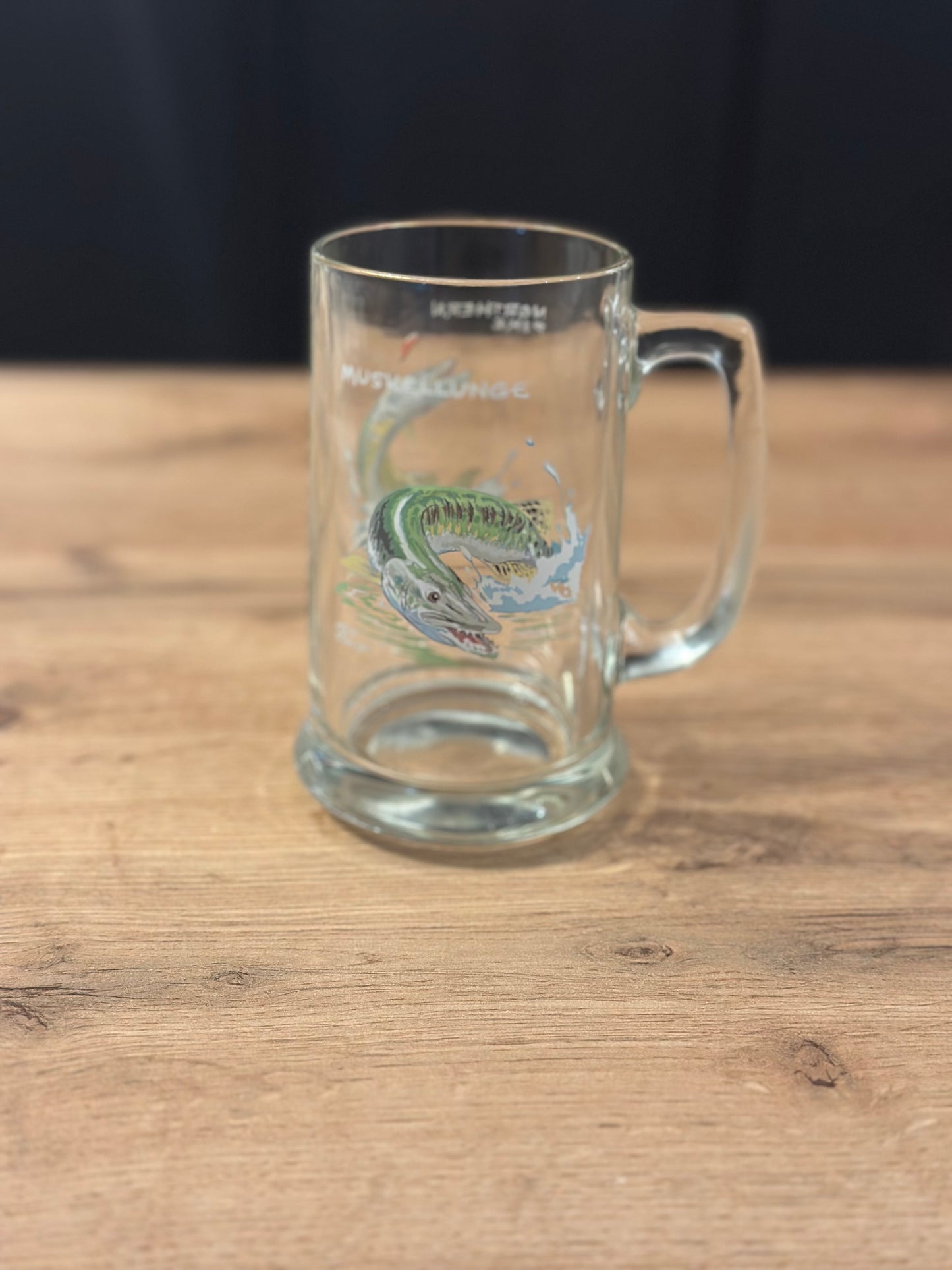 Vintage 1980s Orvis Ned Smith Mug - Northern Pike & Muskellunge