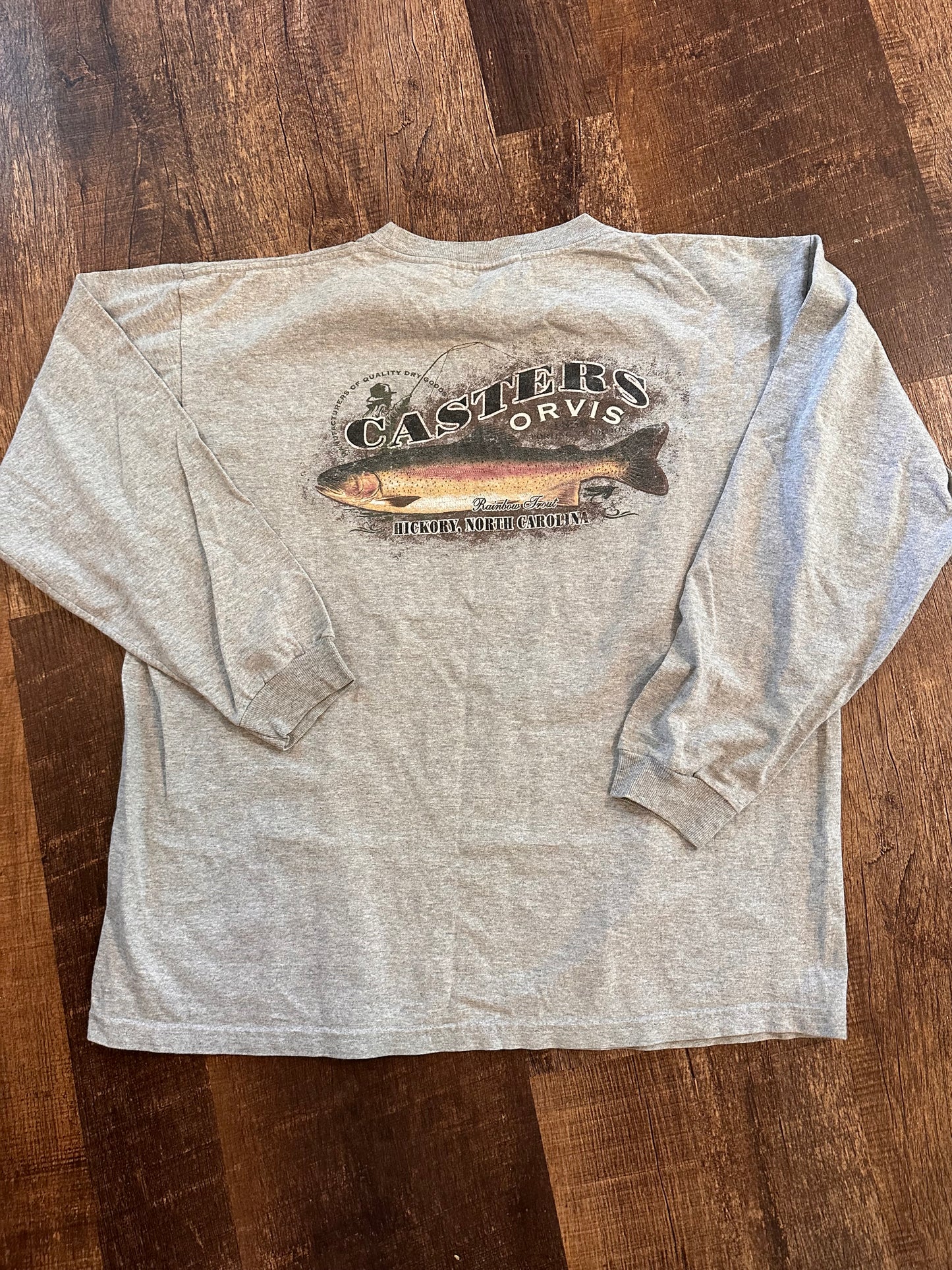 Vintage Orvis Longsleeve (L) Casters