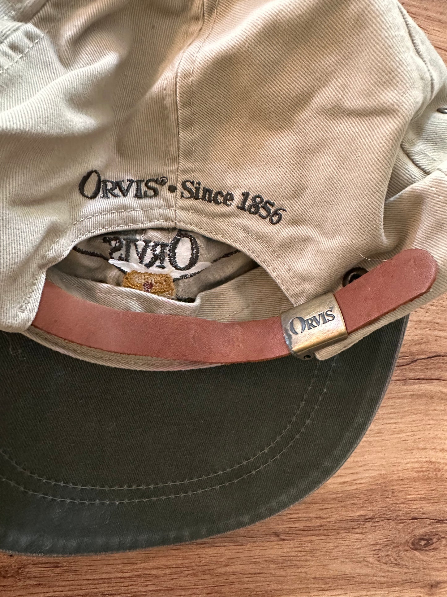 Vintage Orvis Fly Fishing School Hat