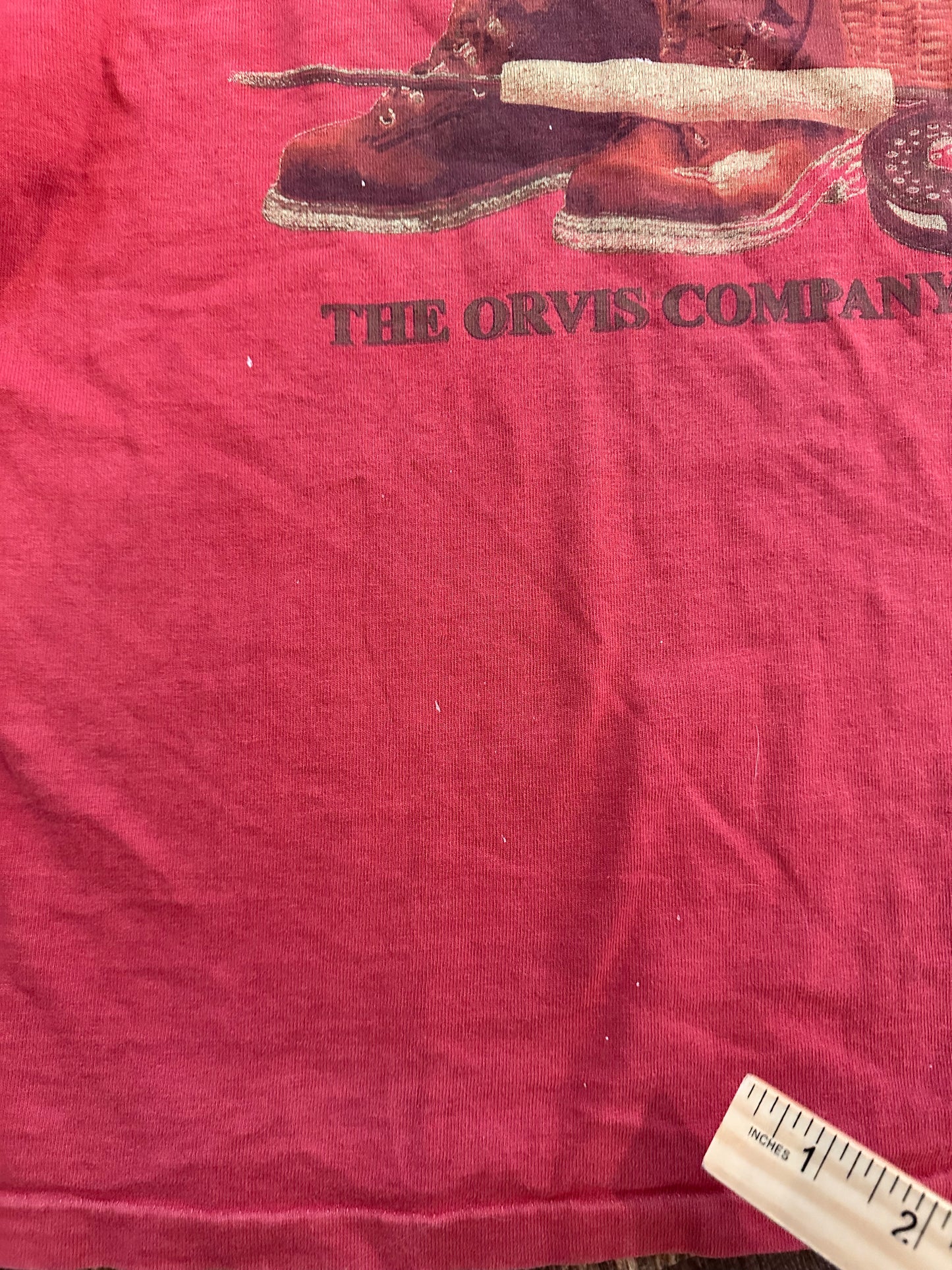 Vintage Orvis T (M) Rivers and Streams - Red