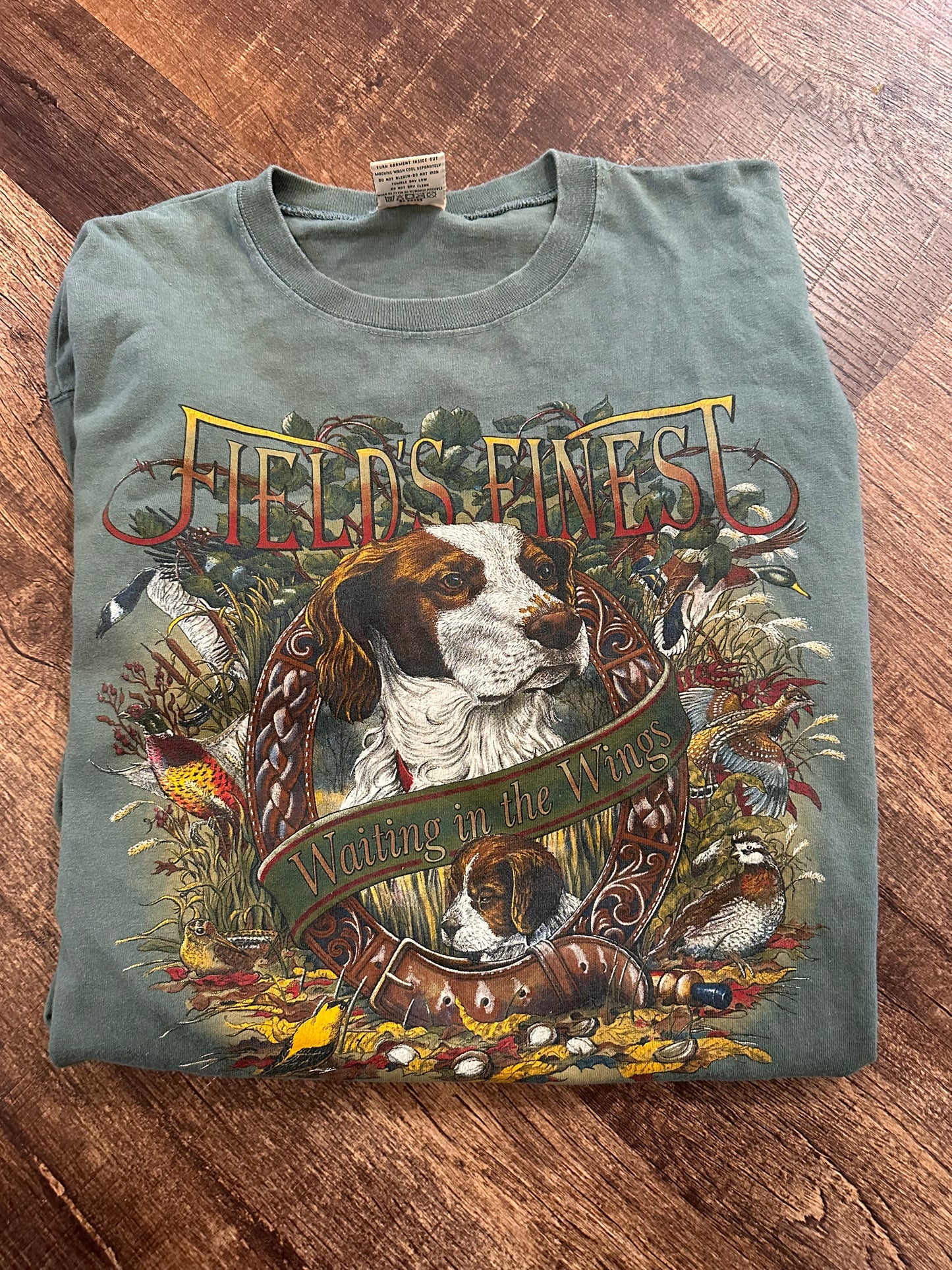 Vintage Snowshoe Thompson Longsleeve (XL) Fields Finest