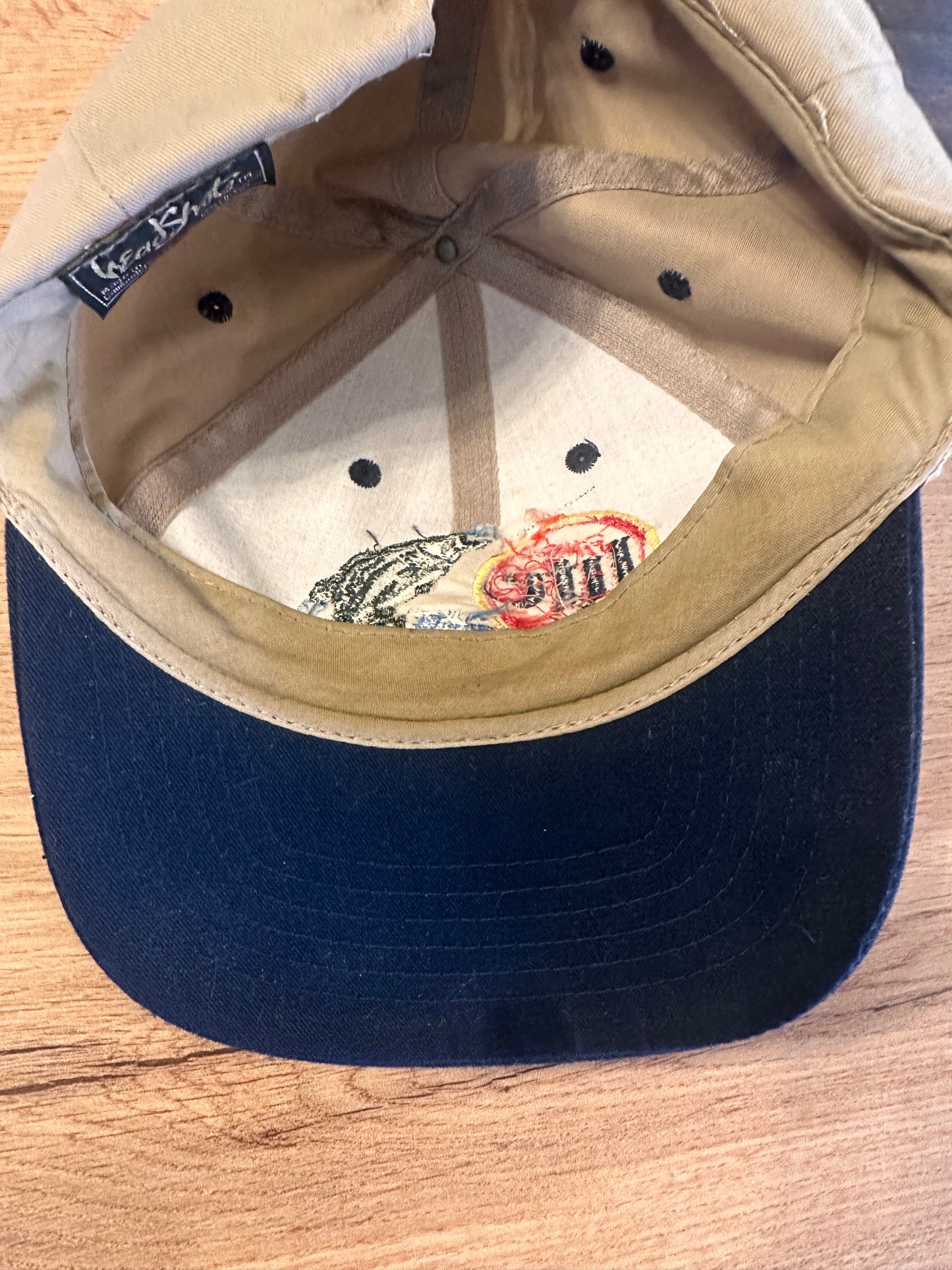 Vintage Miller Lite Bass Hat