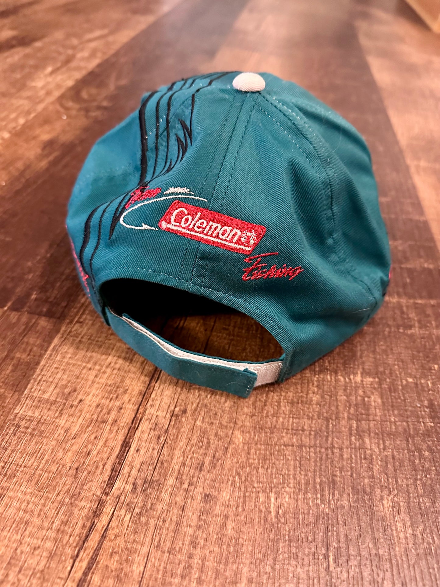 Vintage Limited Edition 80s/90s Coleman Ranger Fishing Boat Hat