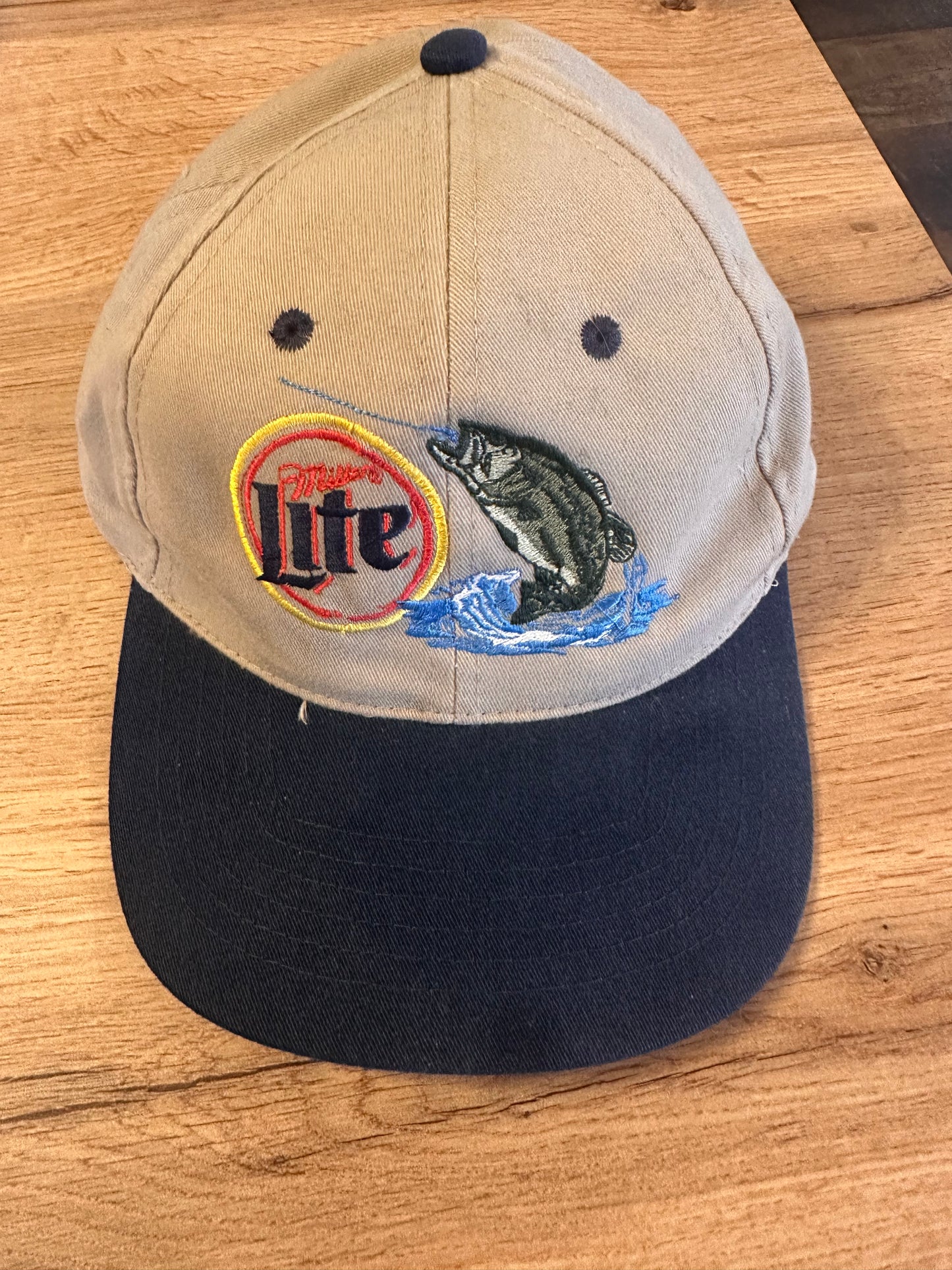 Vintage Miller Lite Bass Hat