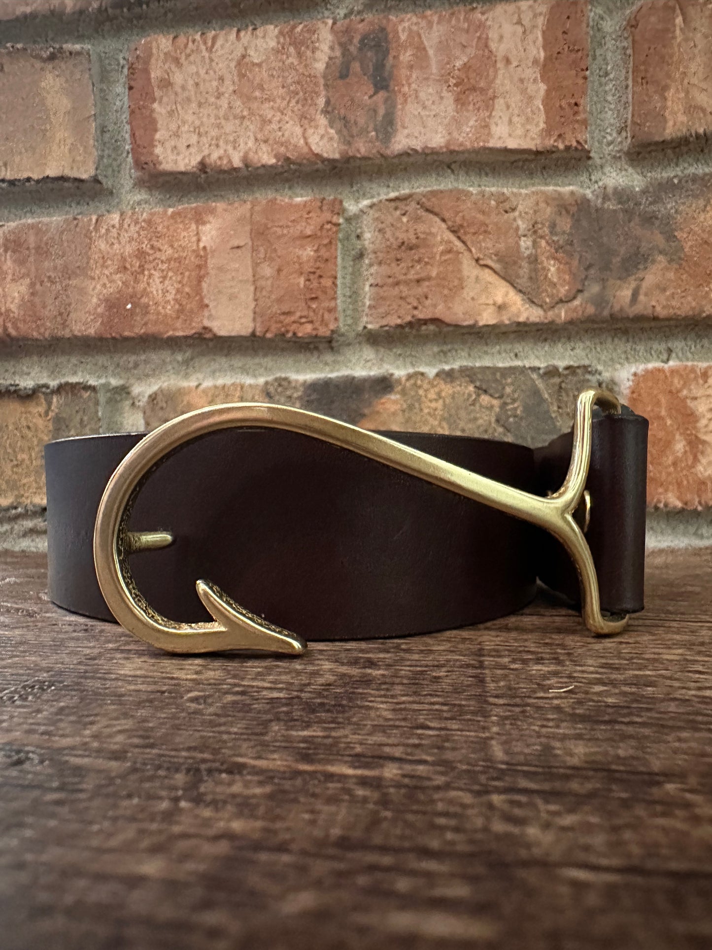 Men’s Belt (Size 36) Fish Hook