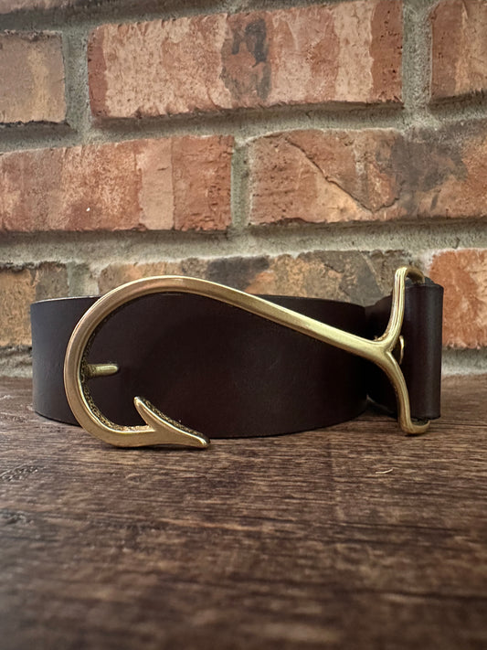Men’s Belt (Size 36) Fish Hook